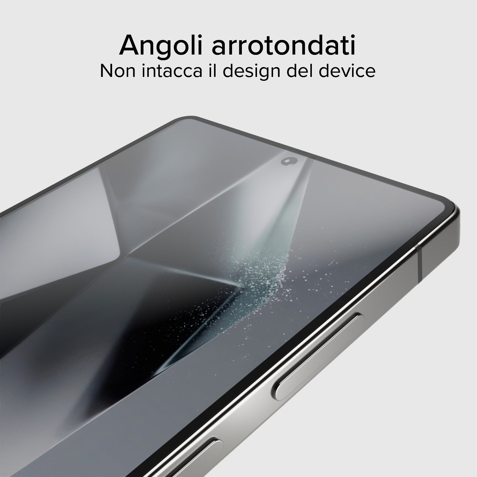 Glass screen protector Full Cover per Samsung Galaxy S25 Ultra