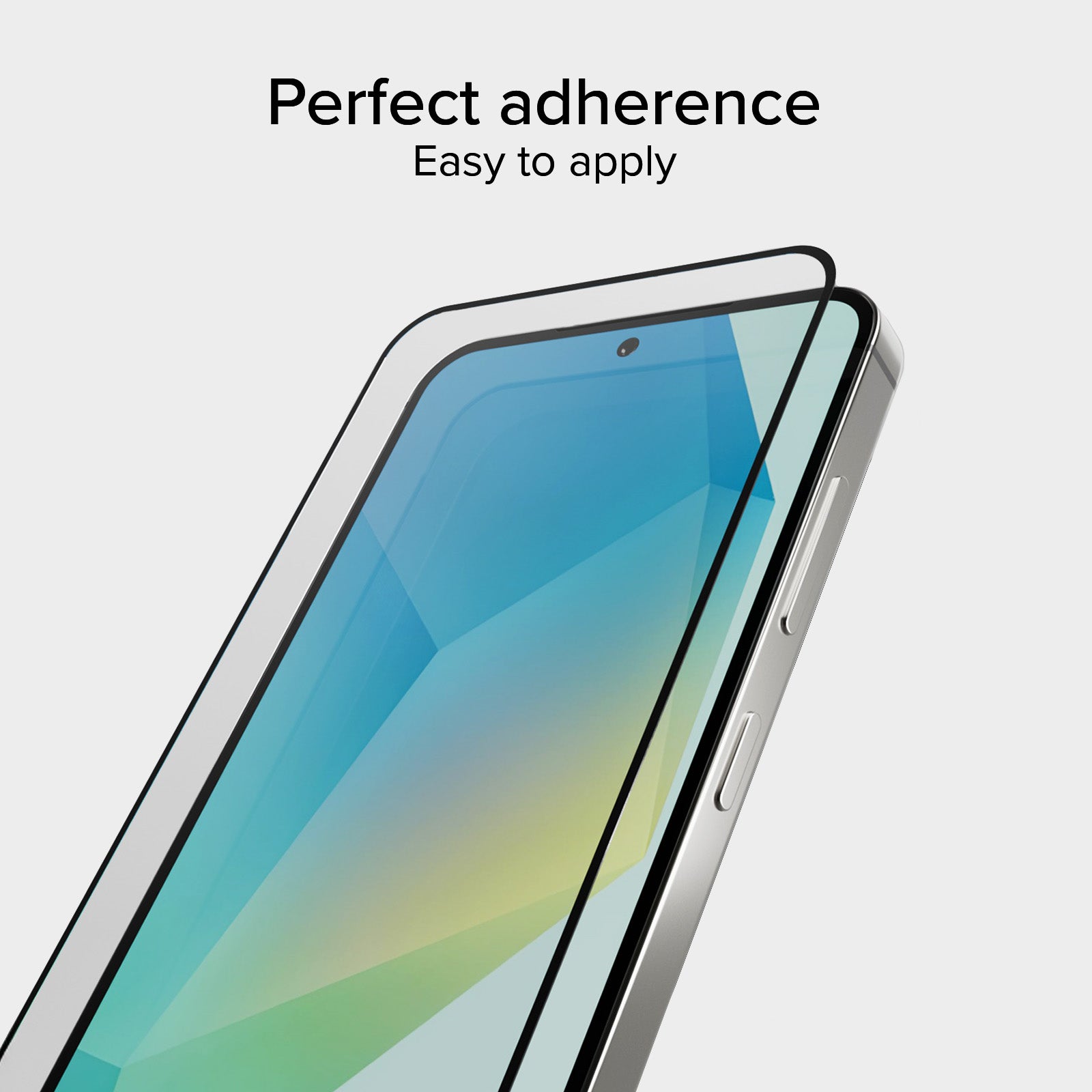 Glas Displayschutz Full Cover für Samsung Galaxy S25/S24