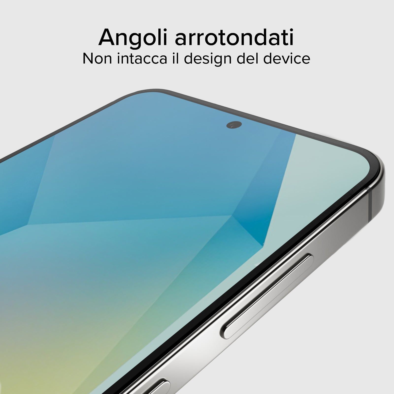 Glas Displayschutz Full Cover für Samsung Galaxy S25/S24