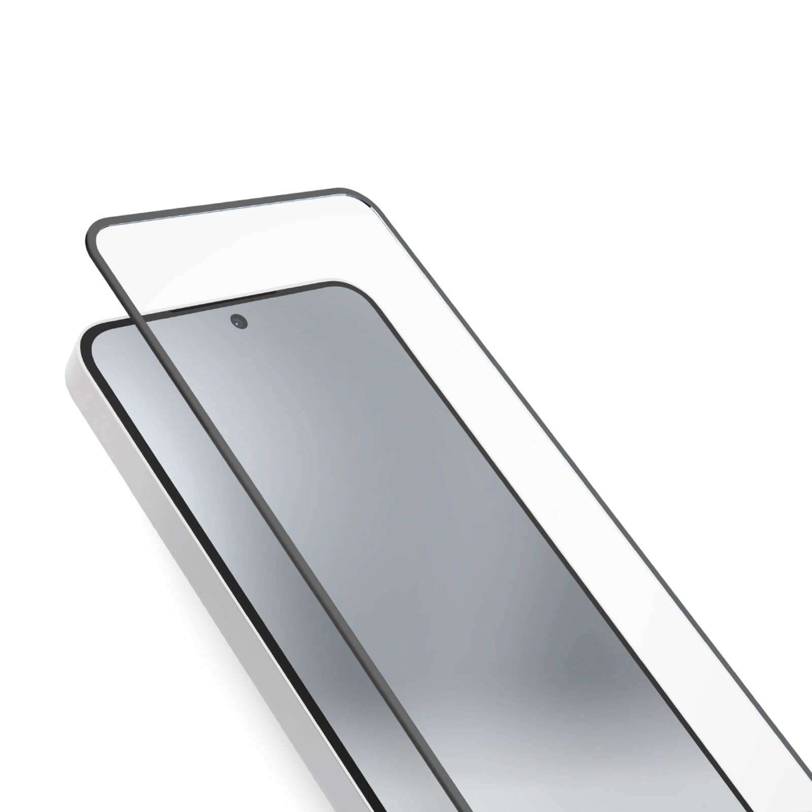 Glass screen protector Full Cover per Samsung Galaxy S25/S24