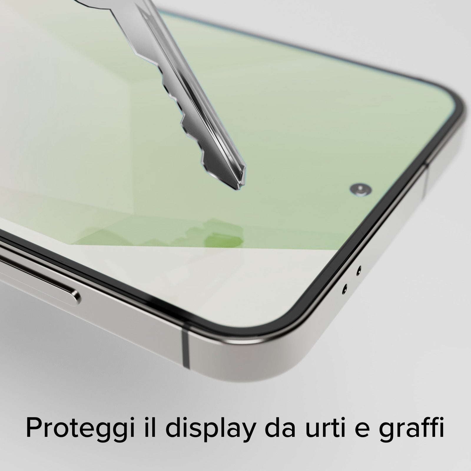 Glass screen protector Full Cover per Samsung S26+