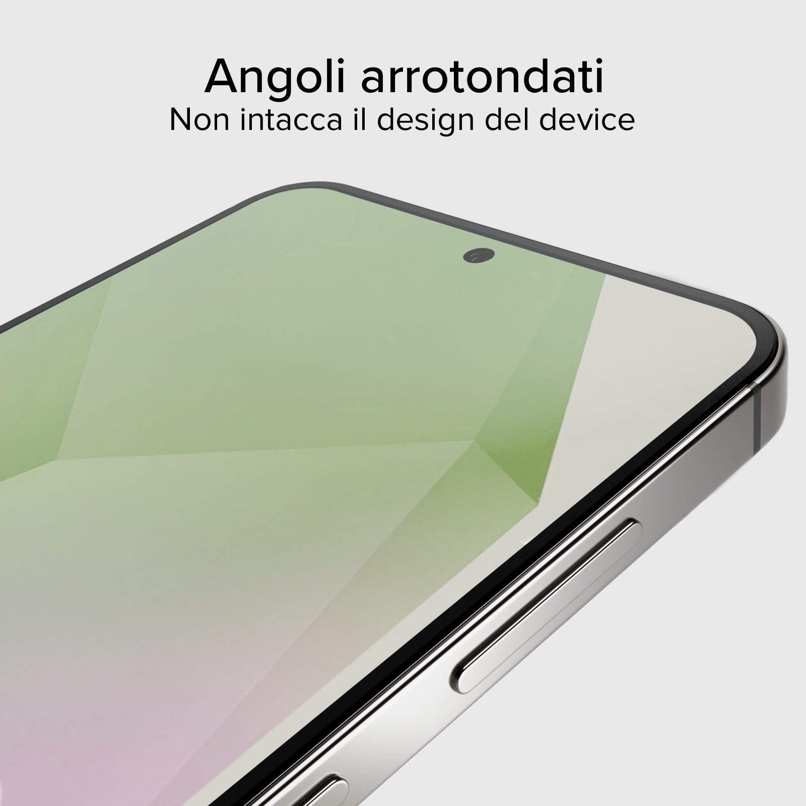 Glass screen protector Full Cover per Samsung S26+