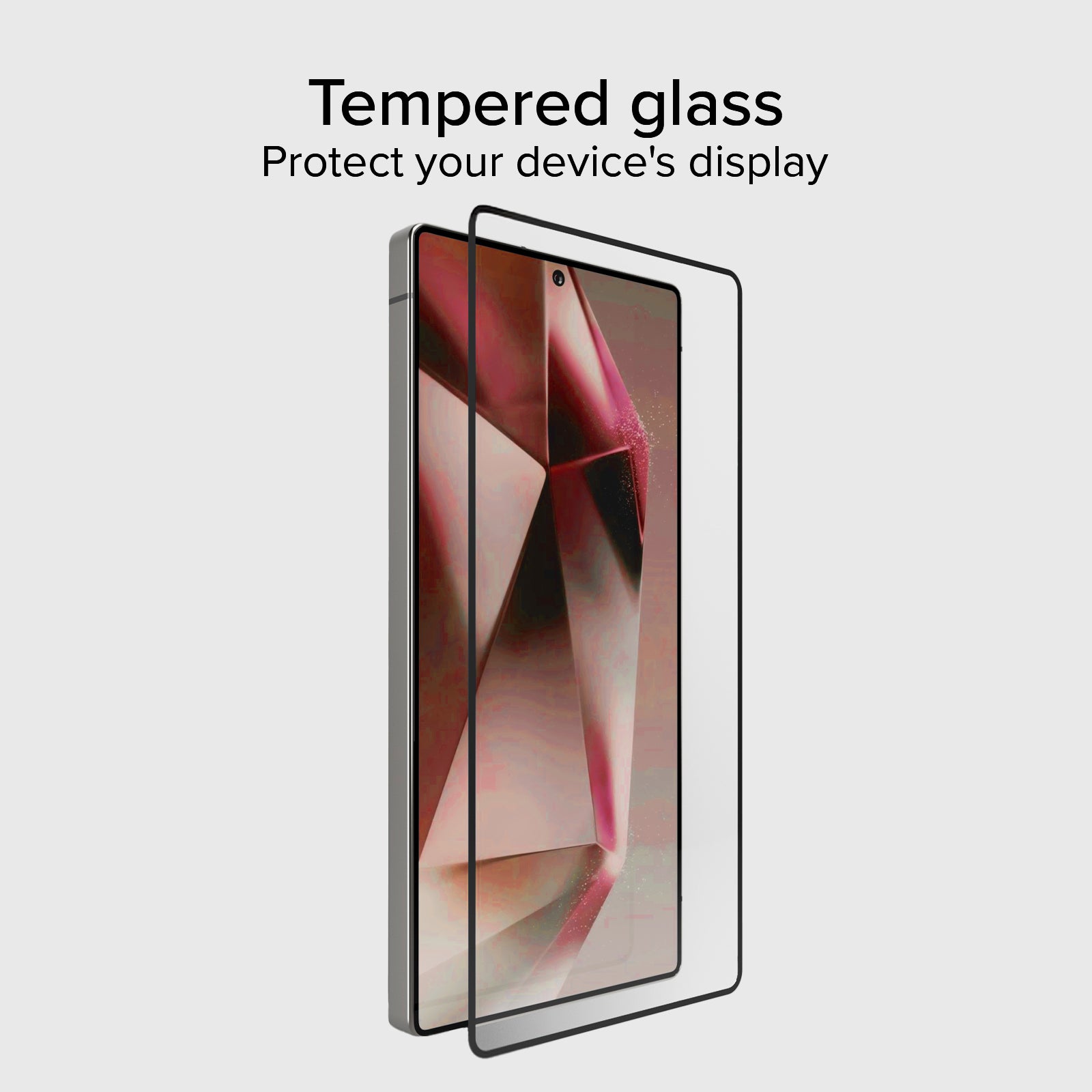 Protection écran en verre Full Cover pour Samsung S26 Ultra
