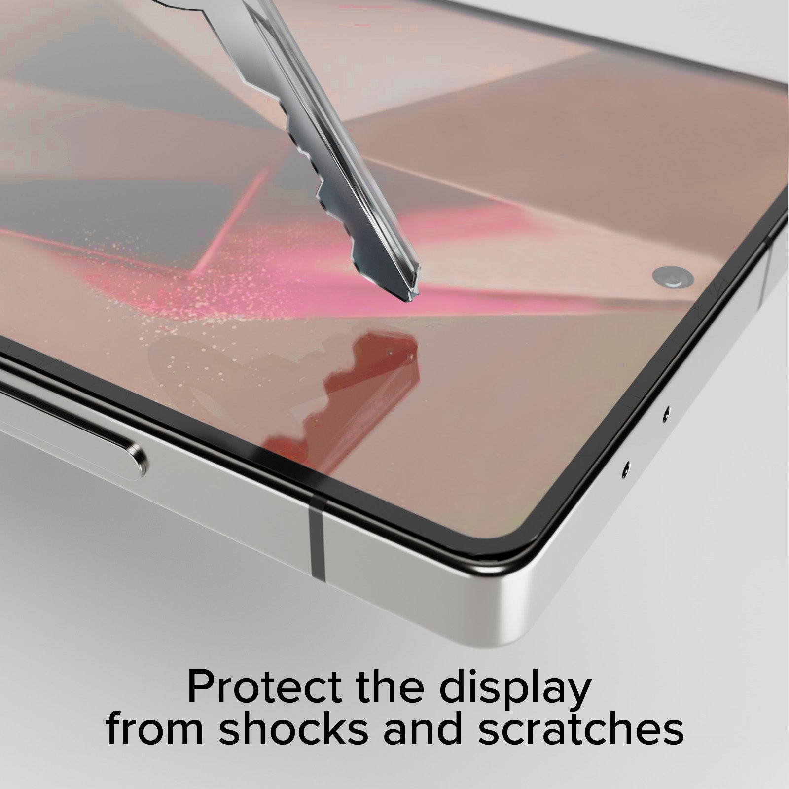 Protection écran en verre Full Cover pour Samsung S26 Ultra