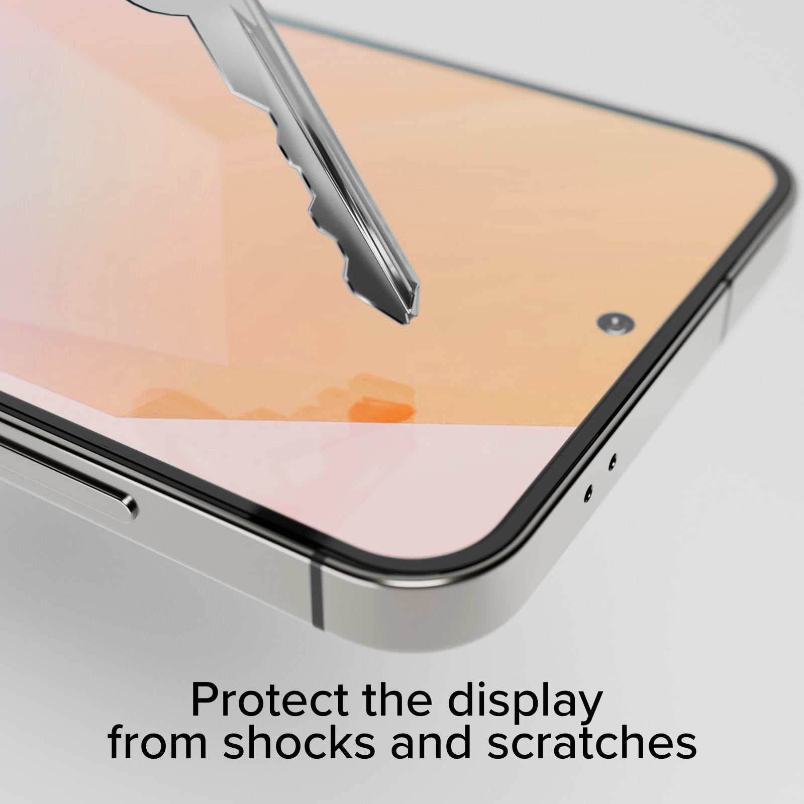 Protection écran en verre Full Cover pour Samsung S26
