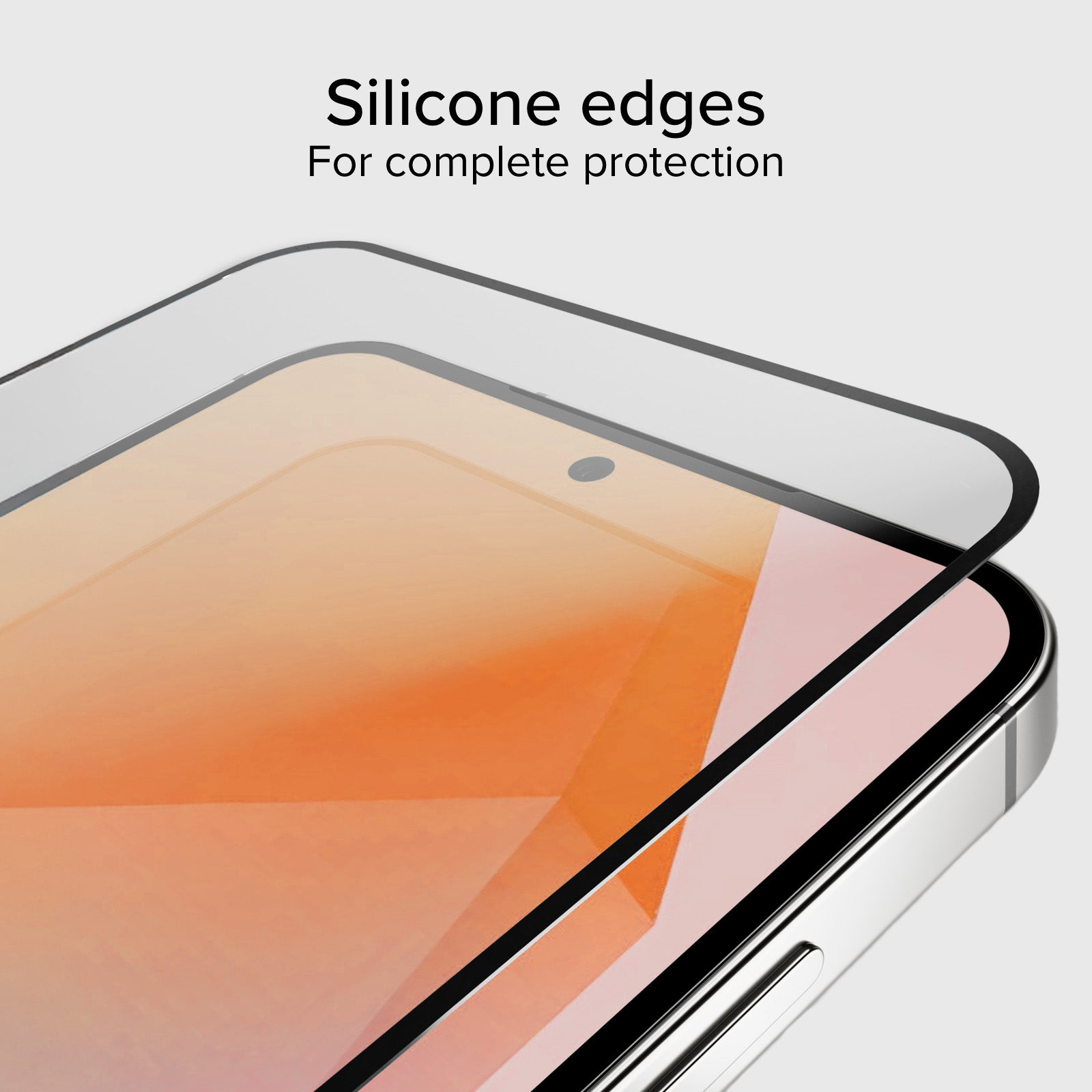Protection écran en verre Full Cover pour Samsung S26