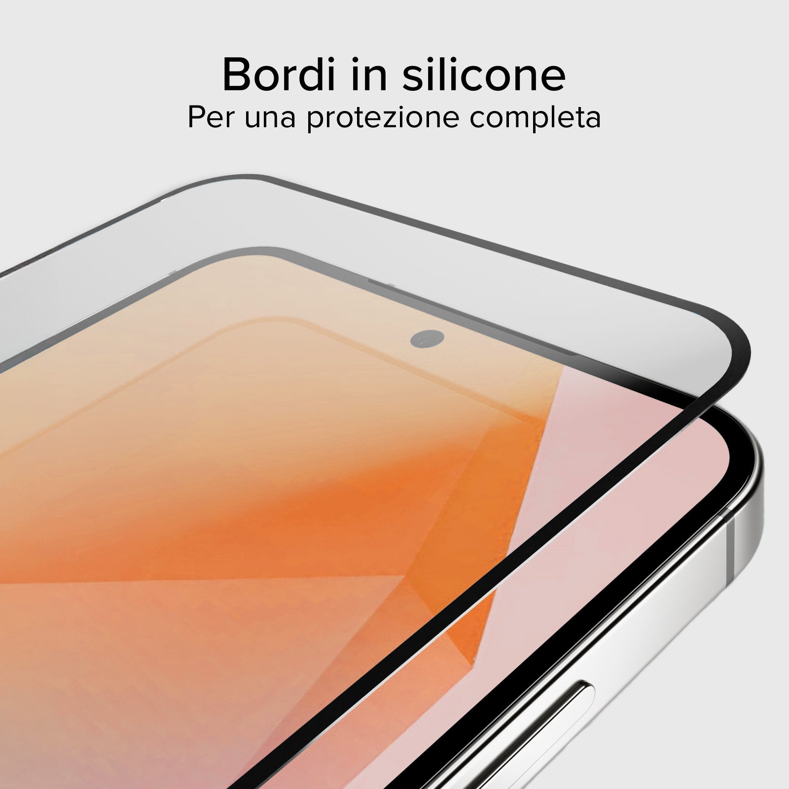 Protection écran en verre Full Cover pour Samsung S26