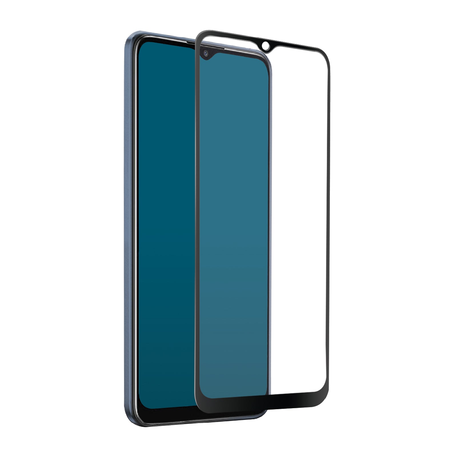 Glass screen protector Full Cover per TCL 30