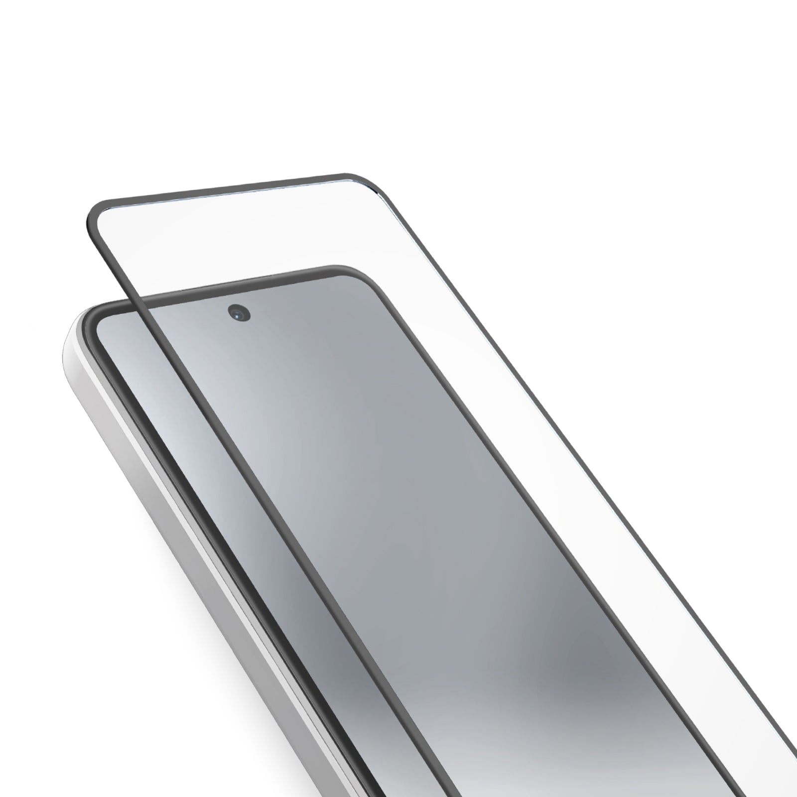 Glass screen protector Full Cover per TCL 50 5G