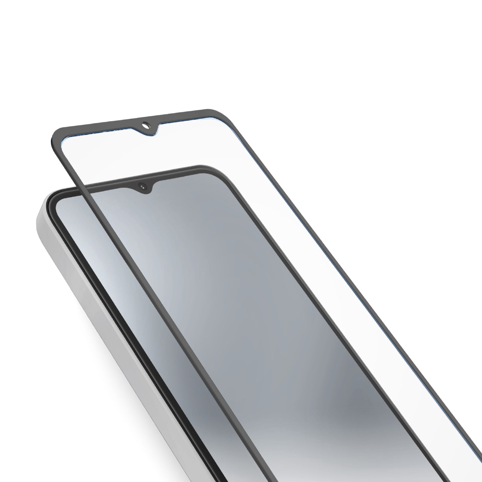 Glass screen protector Full Cover per Vivo Y28S