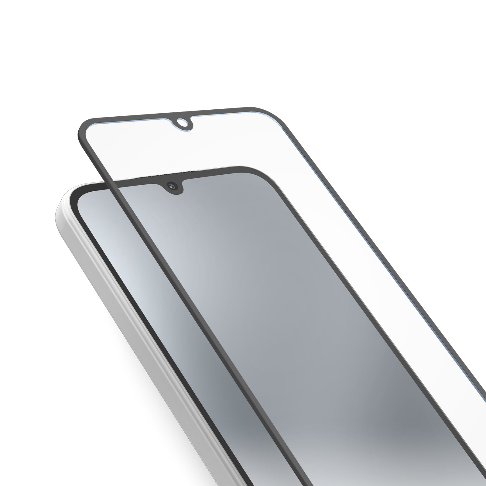 Glass screen protector Full Cover per Redmi A7/A7 Pro