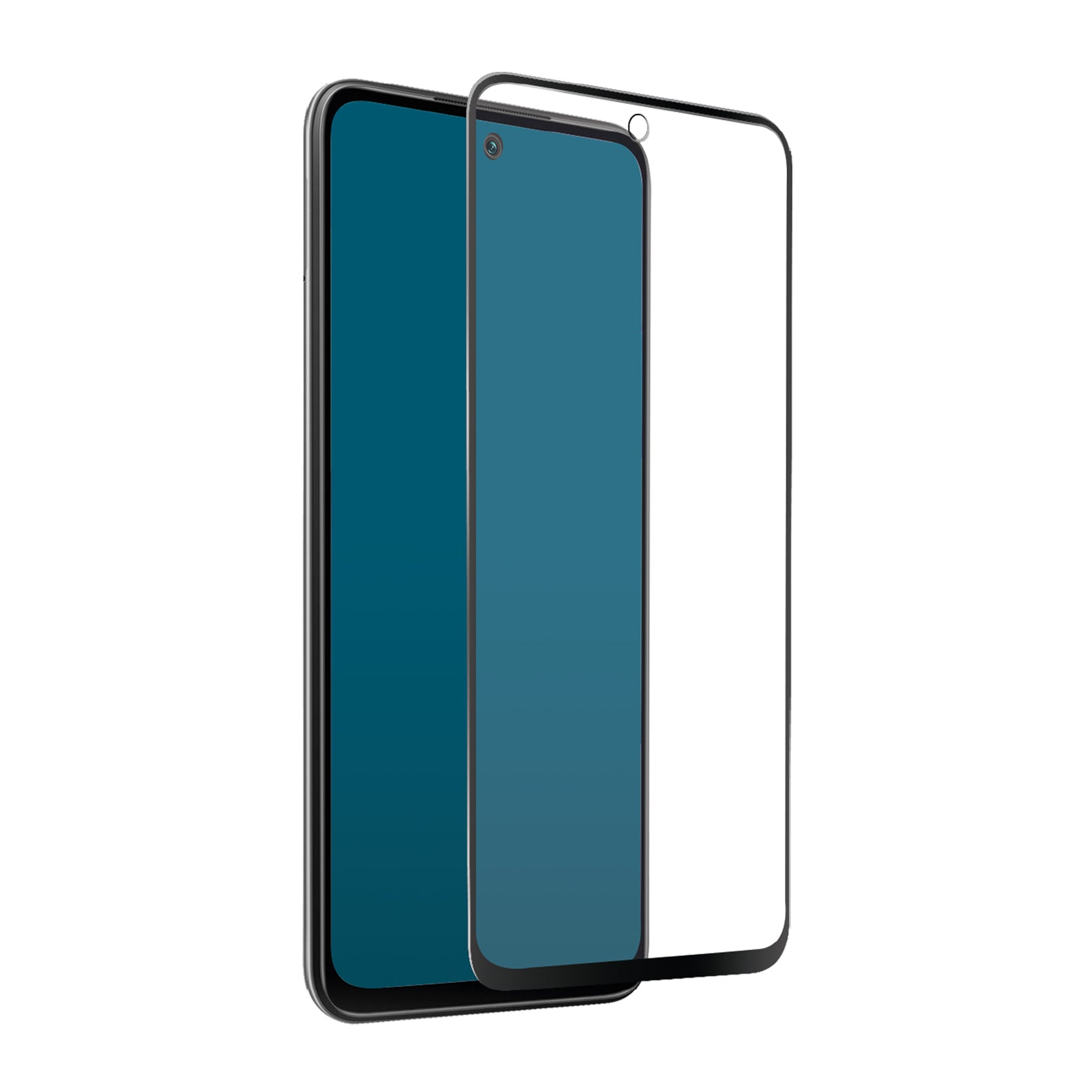 Glass screen protector Full Cover per Xiaomi Redmi Note 11 Global/11s/10 4G/10s