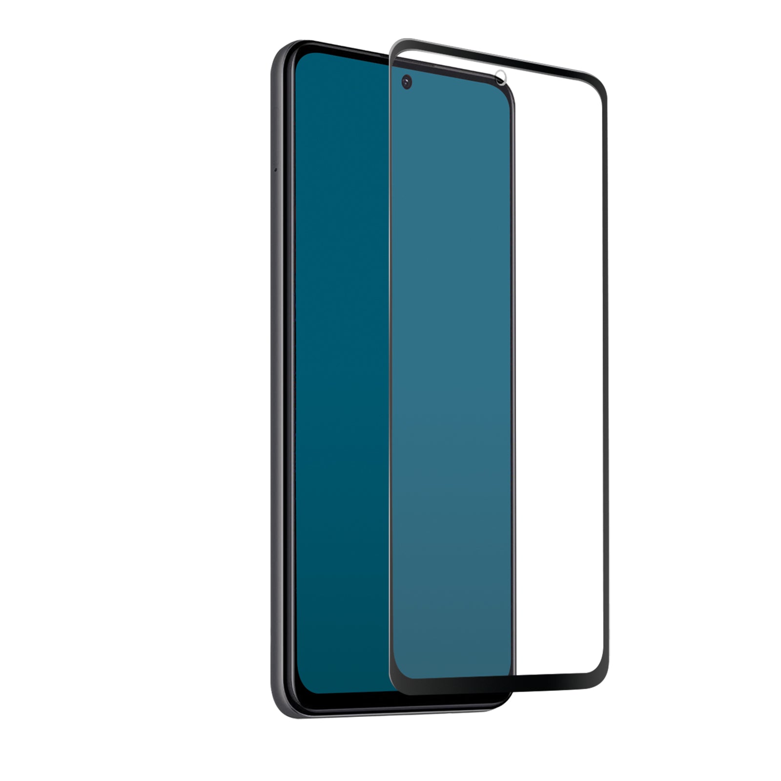 Glass screen protector Full Cover per Xiaomi Redmi Note 12 4G/5G/Poco X5