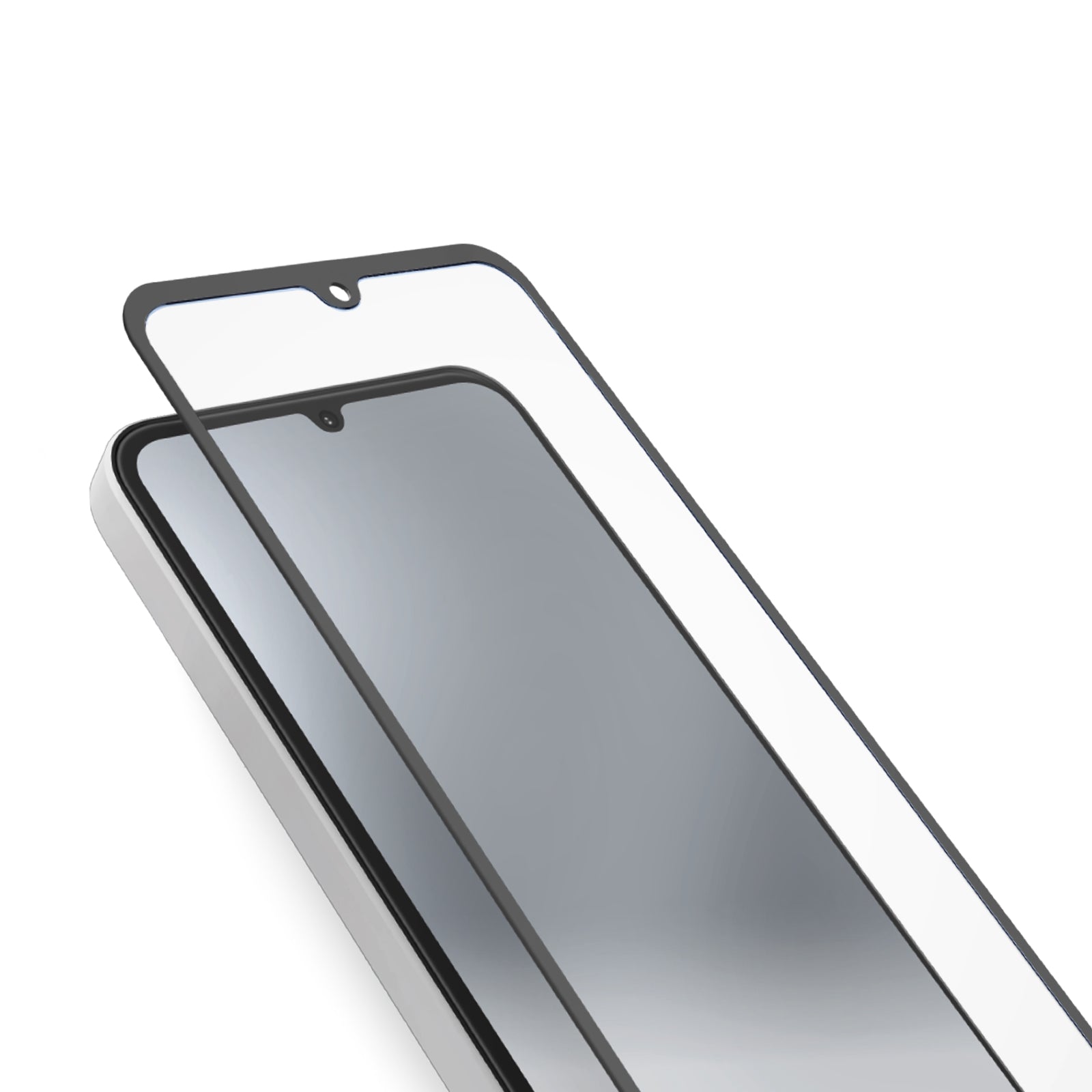 Glass screen protector Full Cover per Zte Blade A35