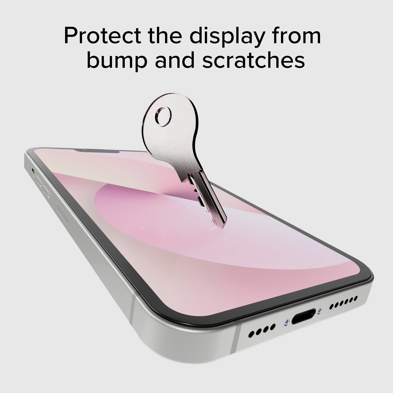 Glas-Displayschutz für iPhone 17e/16e/14/13/13 Pro