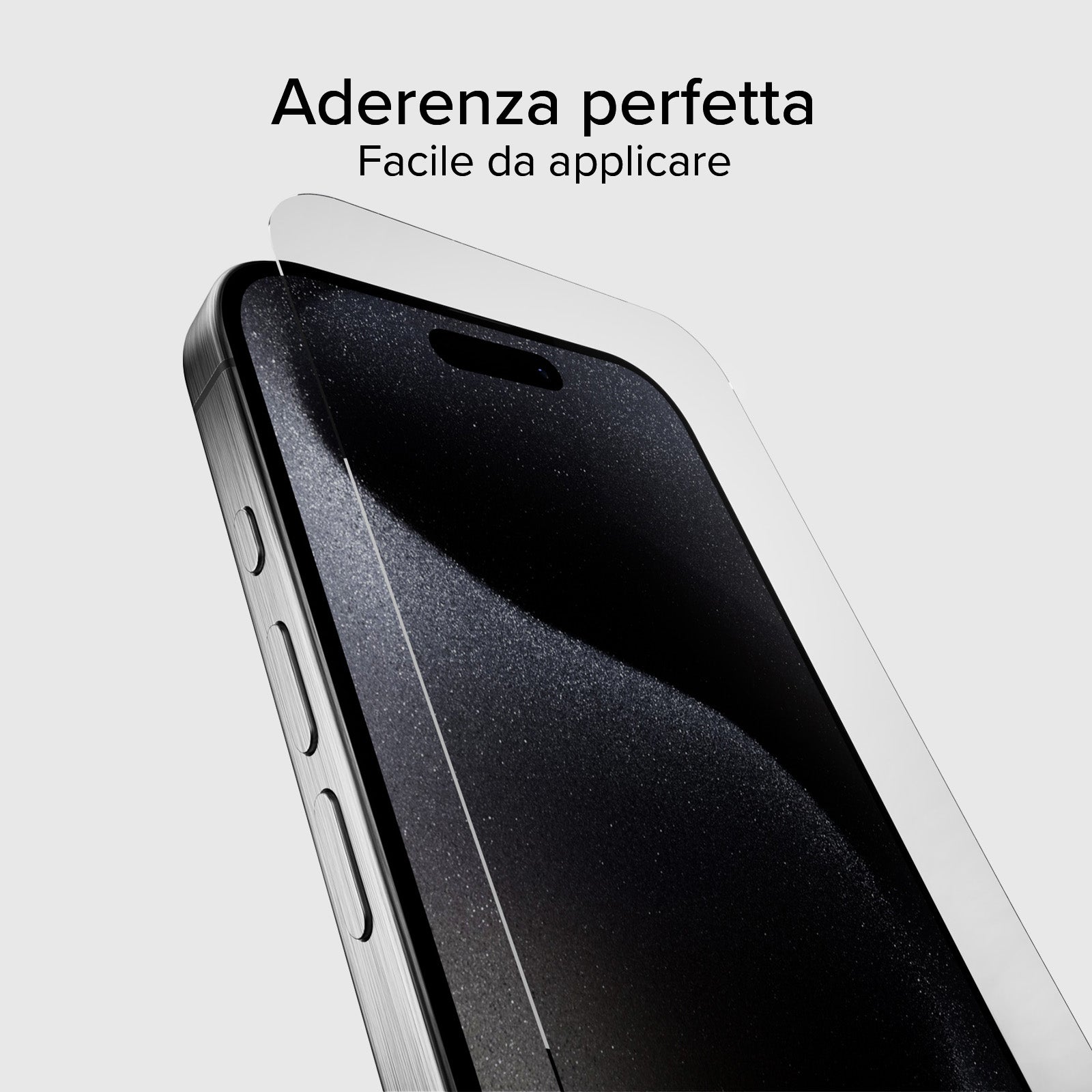 Glass screen protector per iPhone 15 Pro