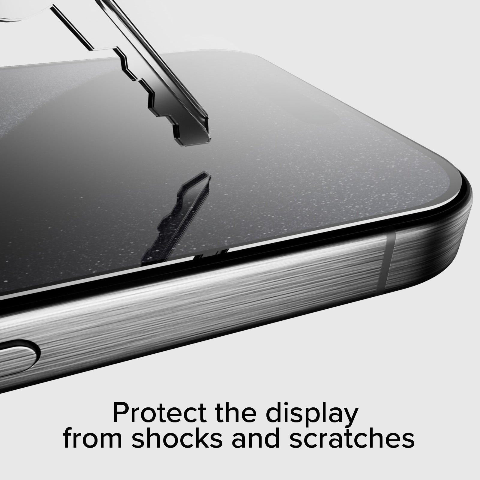 Glass screen protector per iPhone 15 Pro
