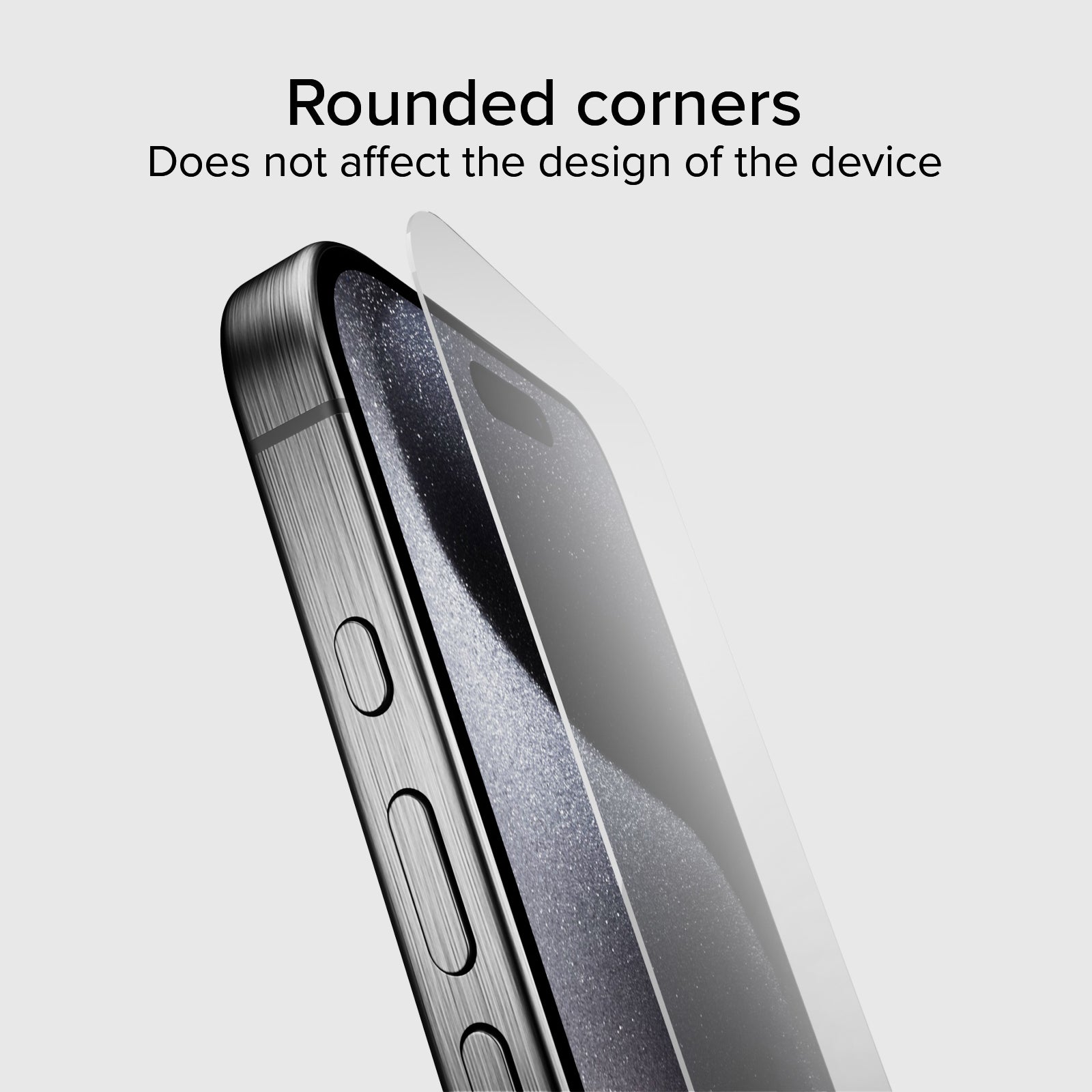 Glass screen protector per iPhone 15 Pro
