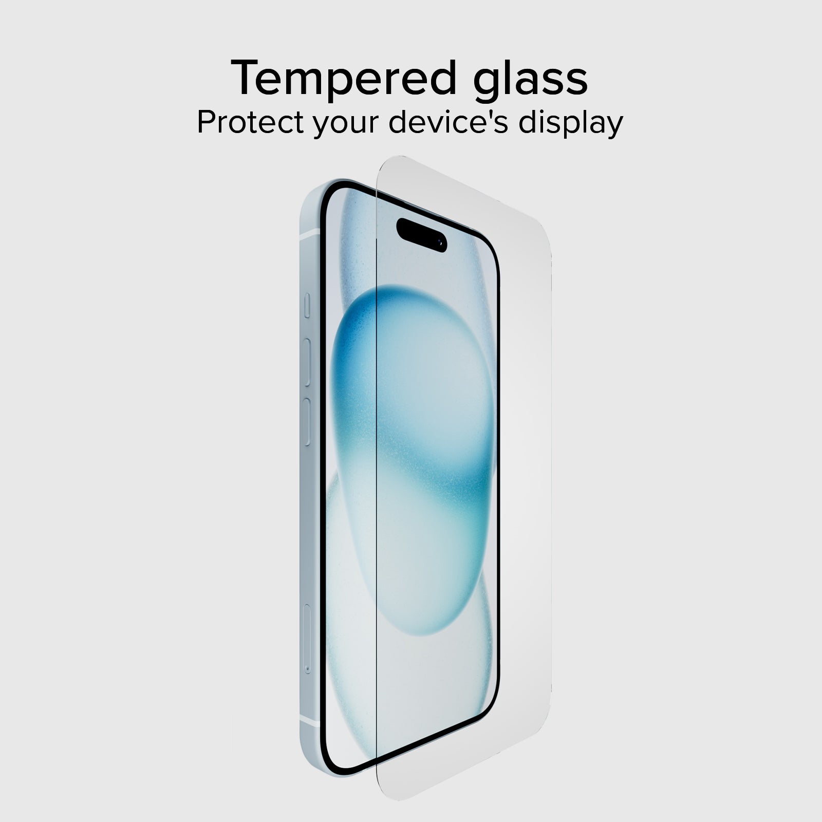 Protection écran en verre pour iPhone 15 Plus