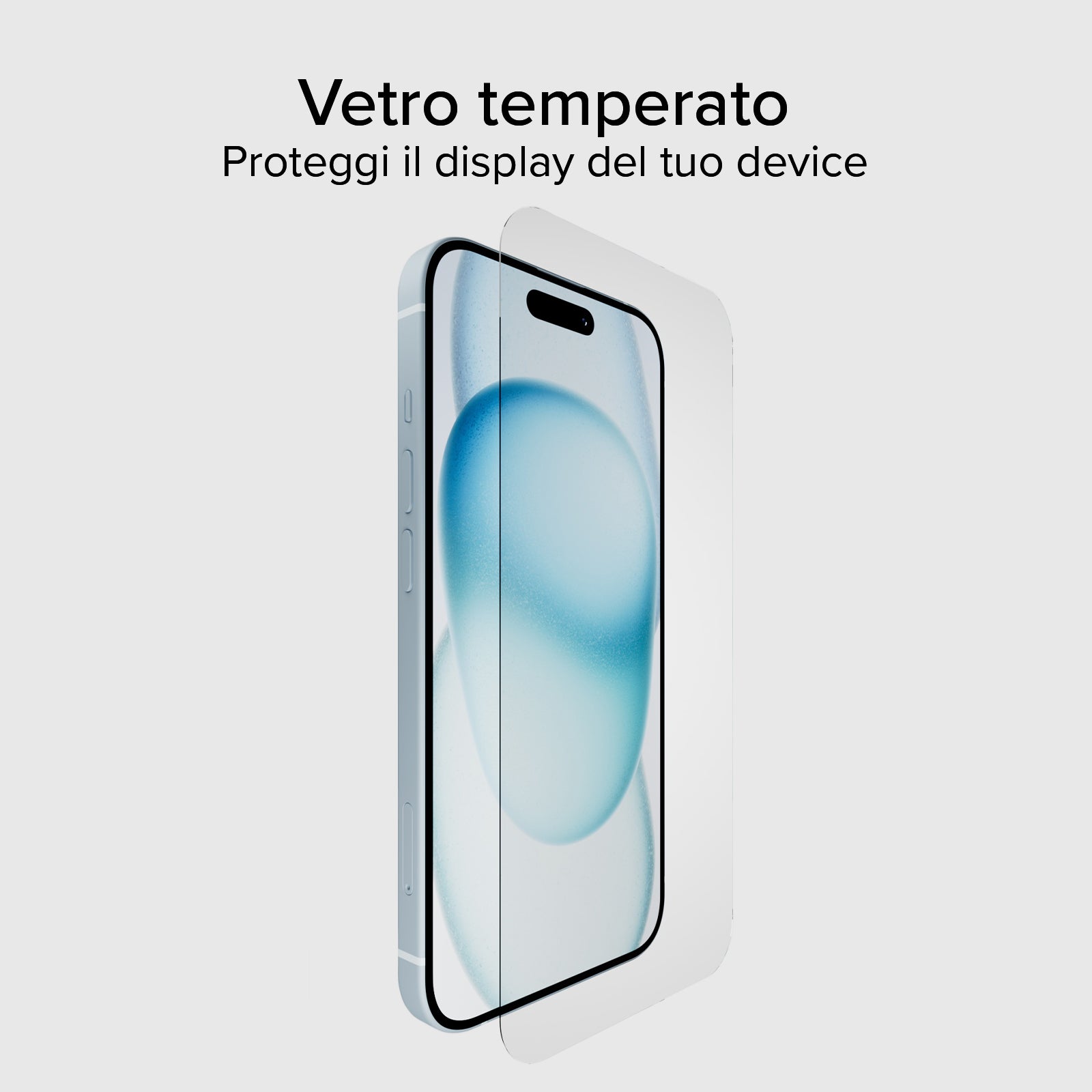 Glass screen protector per iPhone 15 Plus