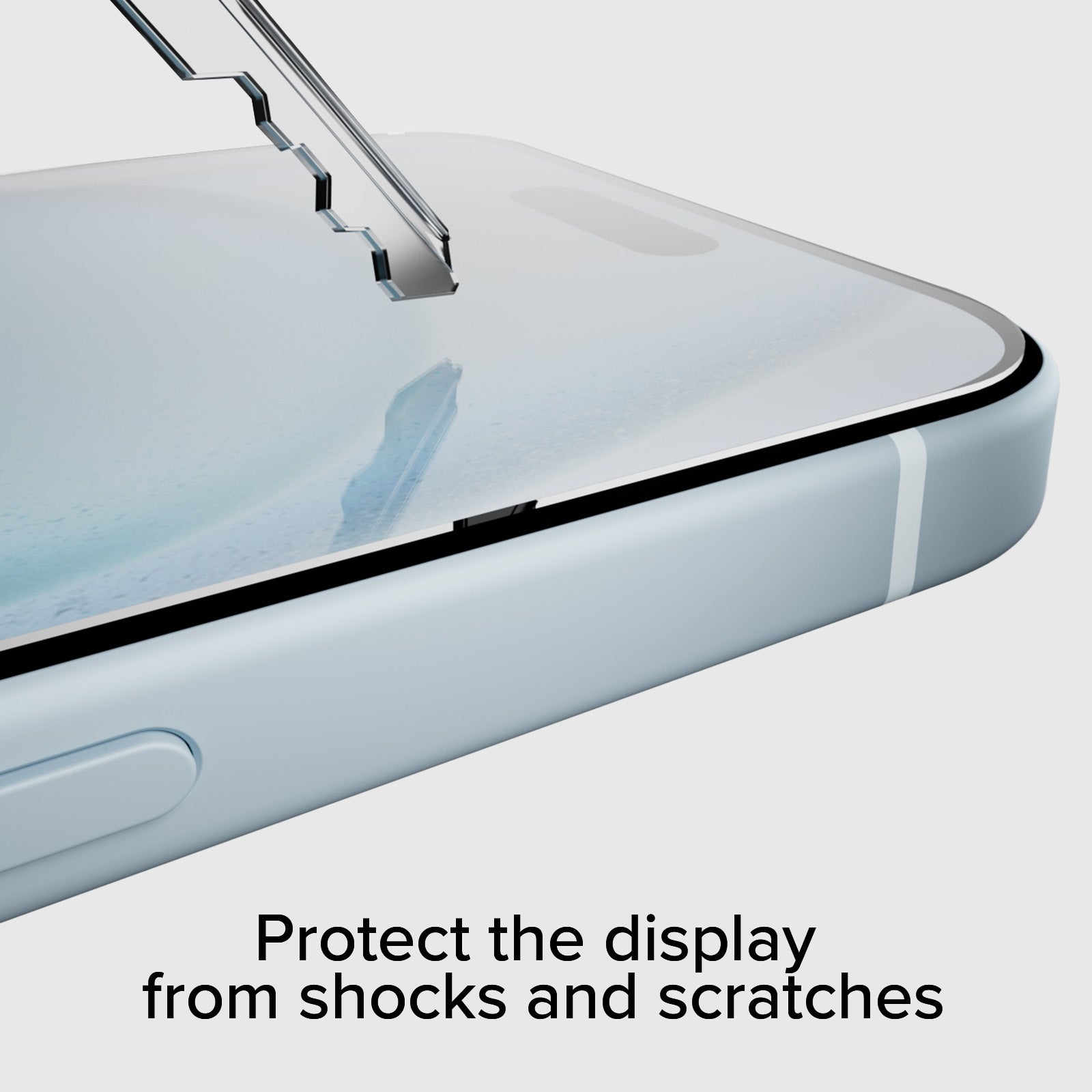 Glass screen protector per iPhone 15 Plus