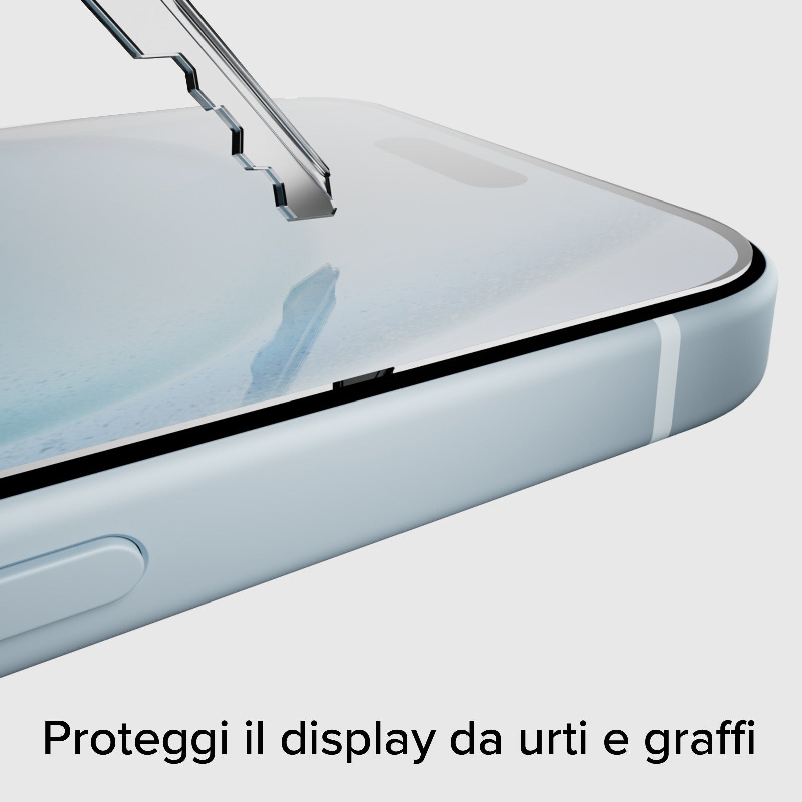 Glass screen protector per iPhone 15 Plus