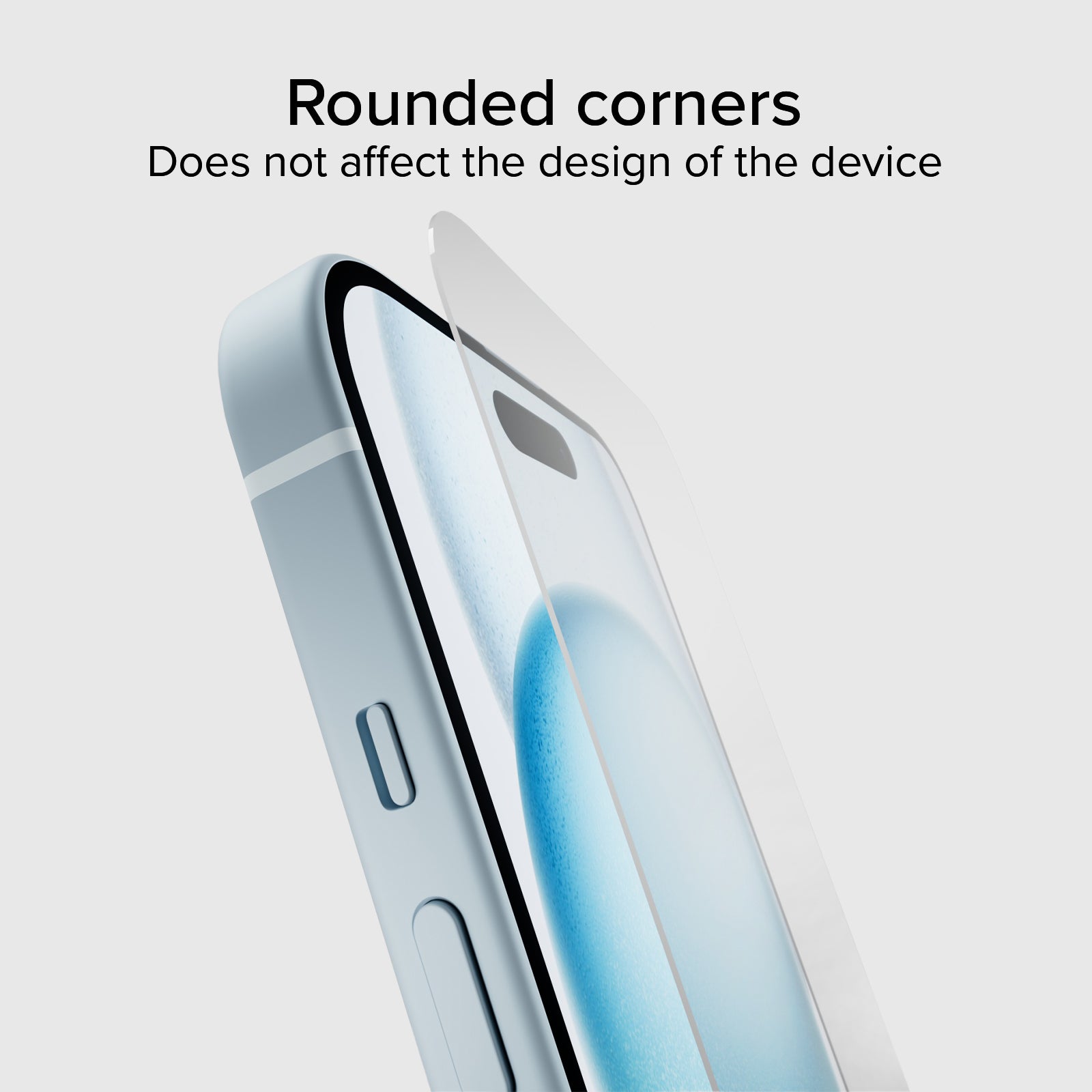 Glass screen protector per iPhone 15 Plus