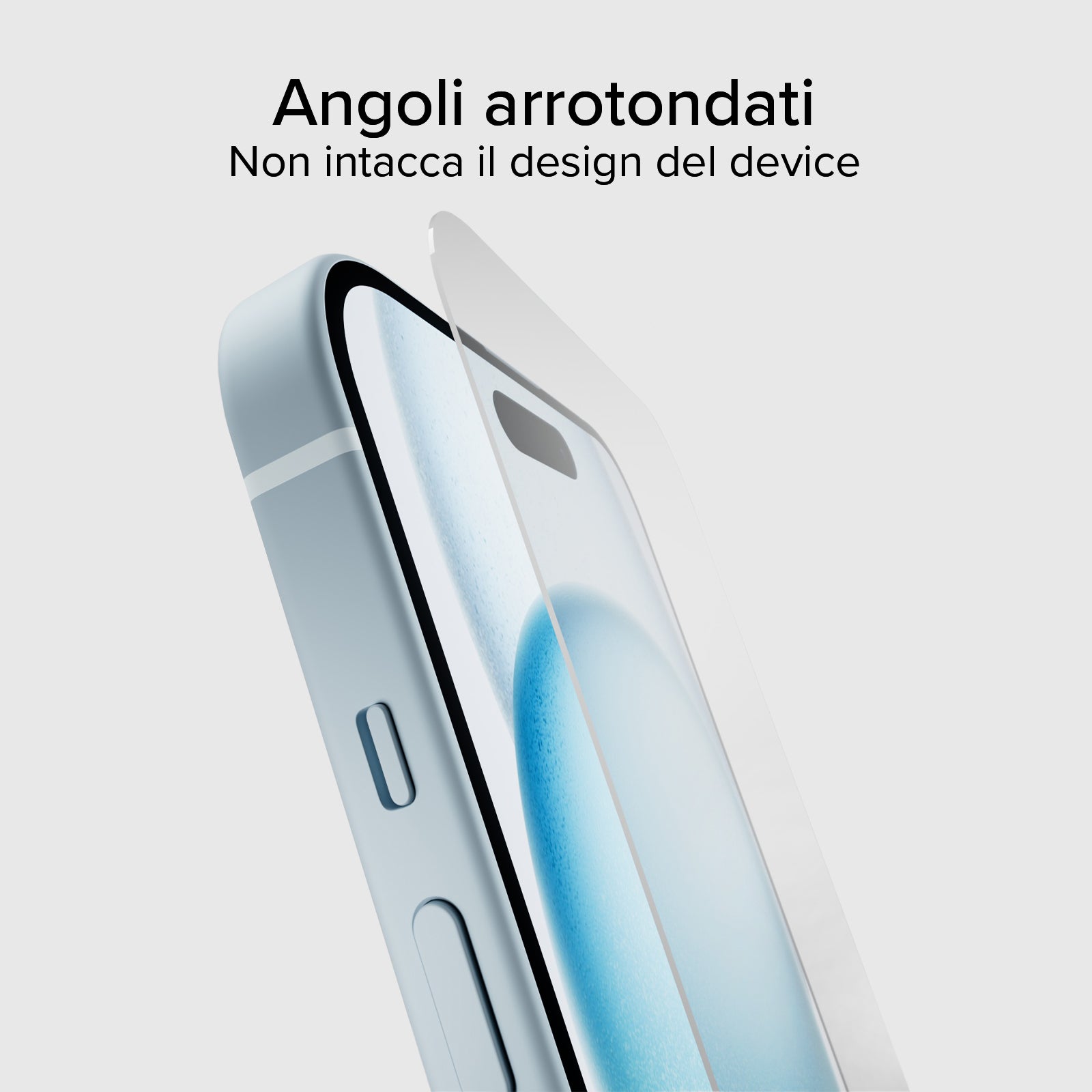 Glass screen protector per iPhone 15 Plus