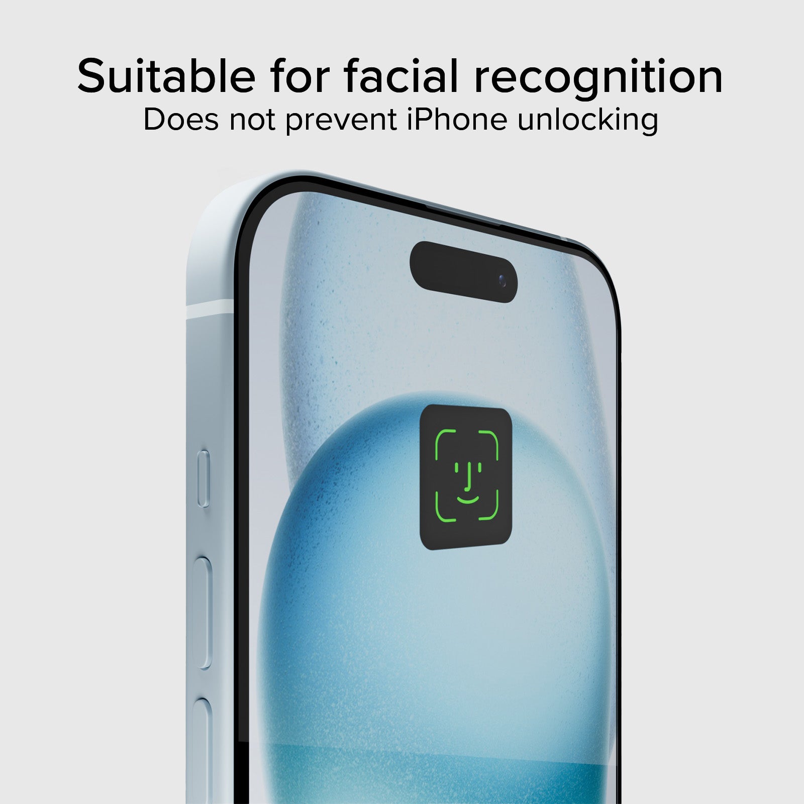 Glass screen protector per iPhone 15 Plus