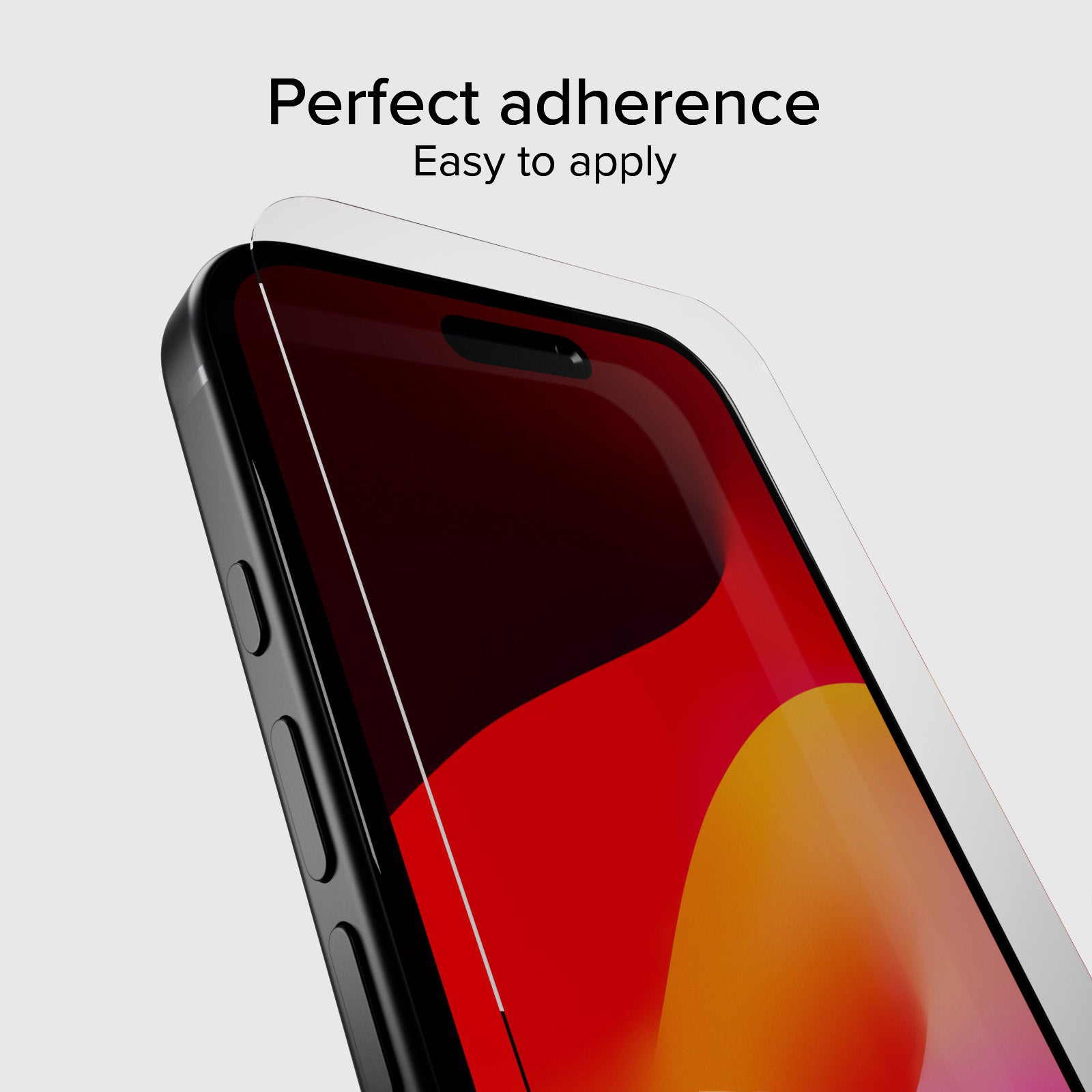 Glass screen protector per iPhone 16/15