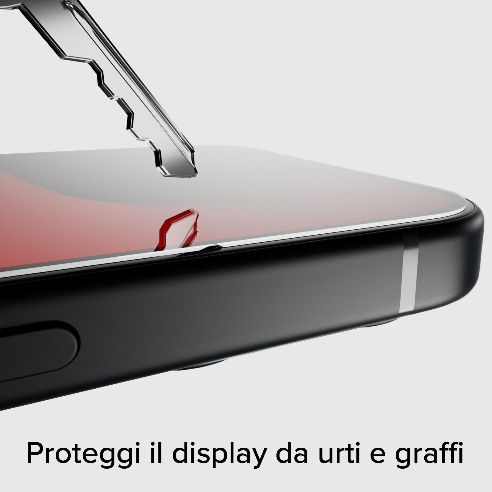 Glass screen protector per iPhone 16/15