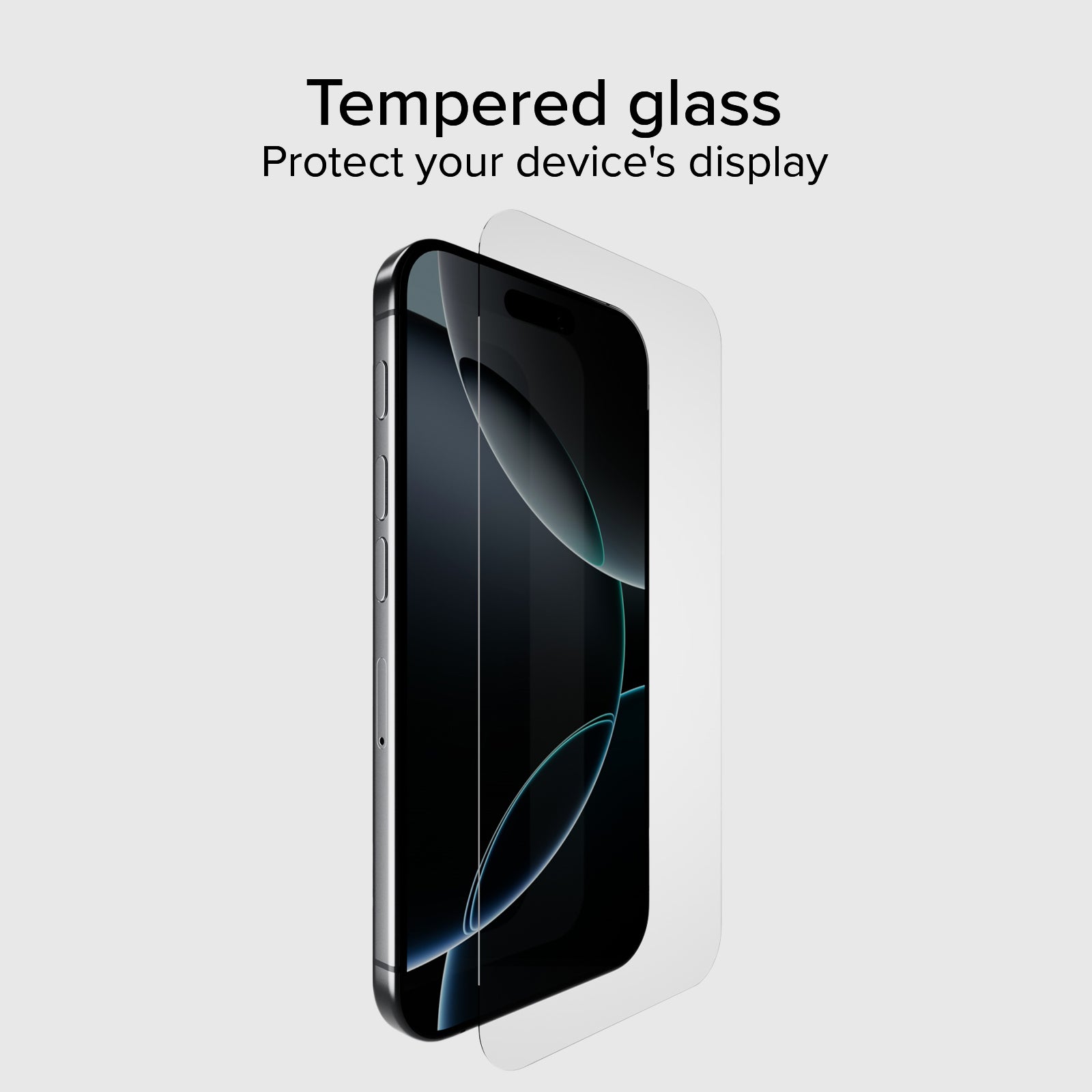 Protection écran en verre pour iPhone 16 Pro Max