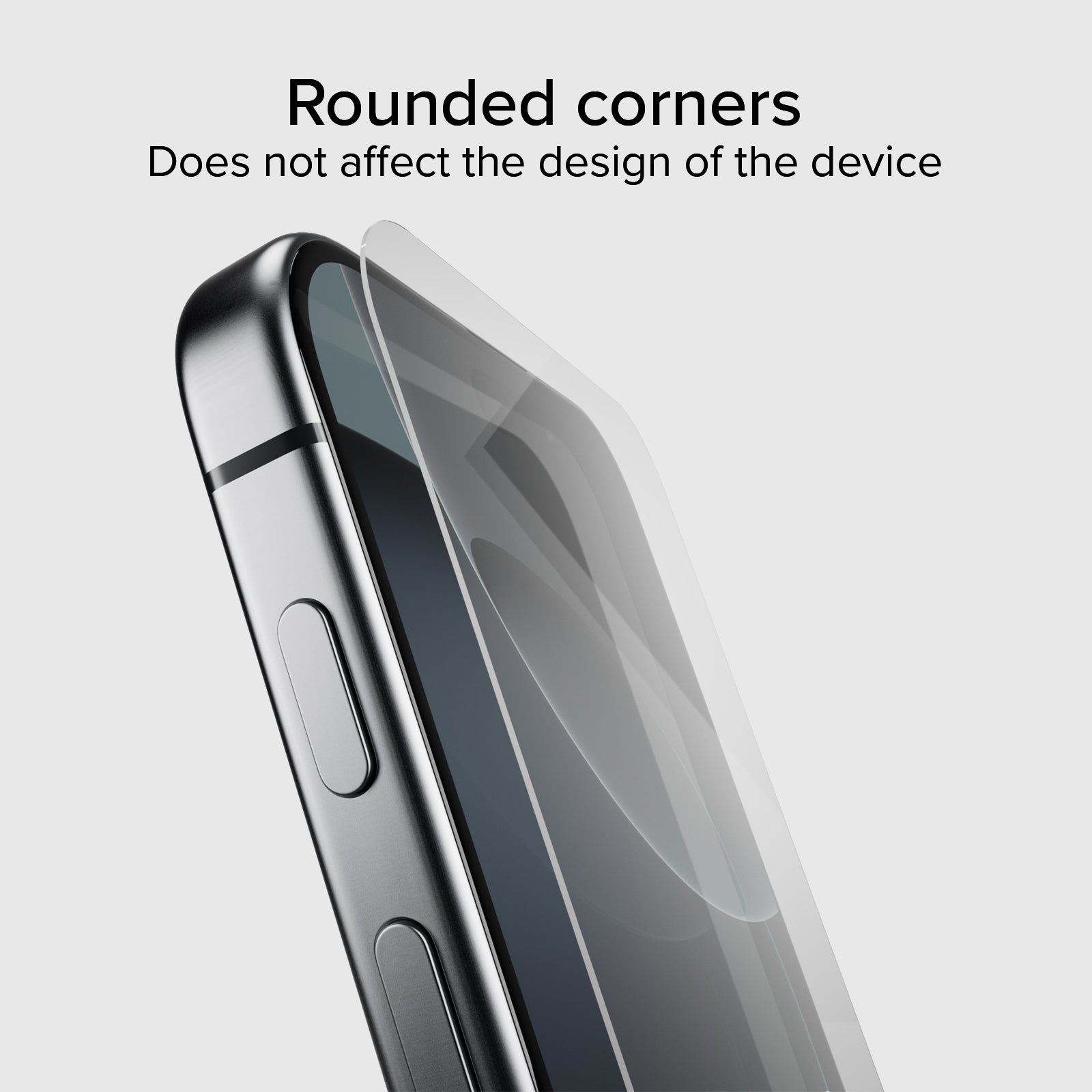 Glass screen protector per iPhone 16 Pro Max