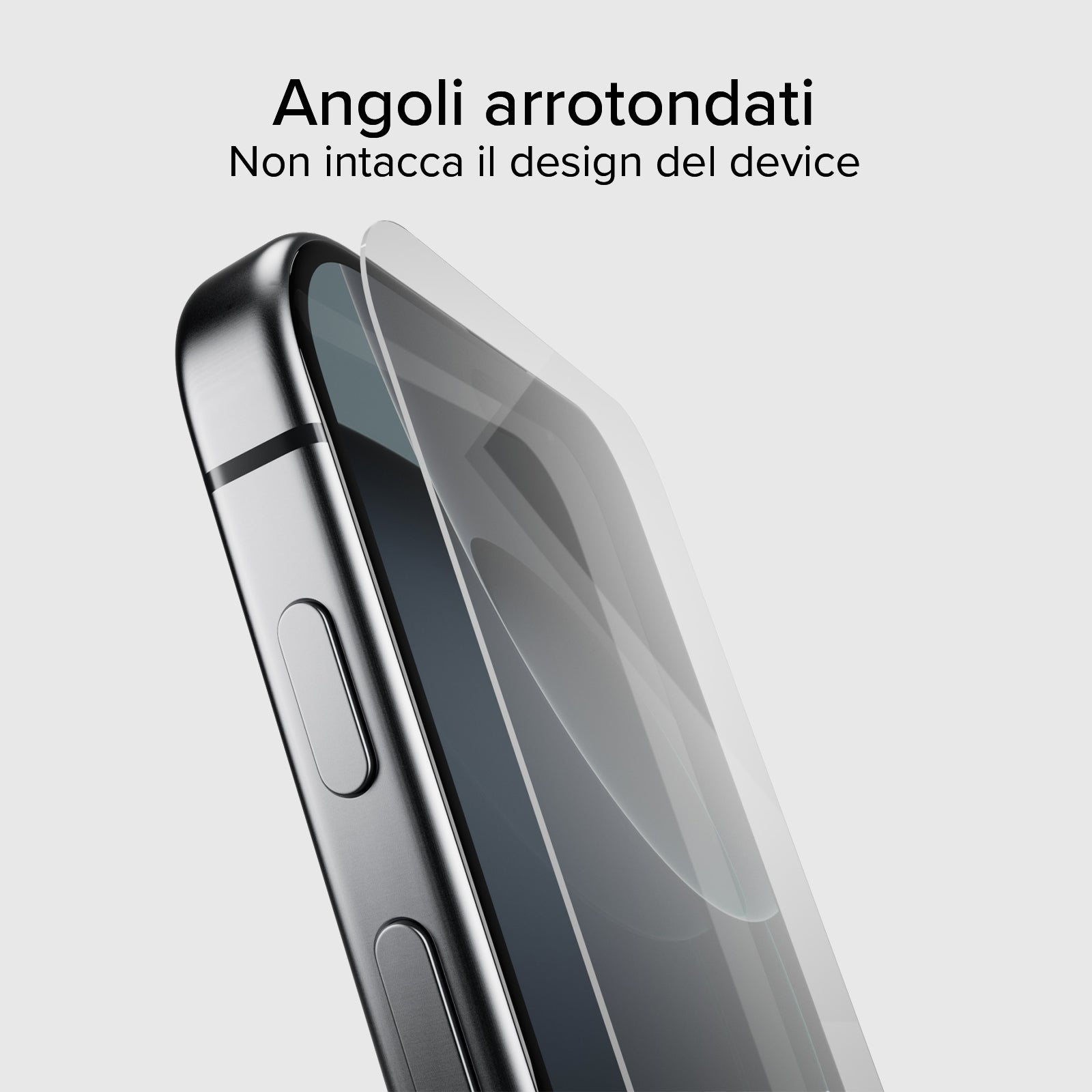 Glass screen protector per iPhone 16 Pro Max