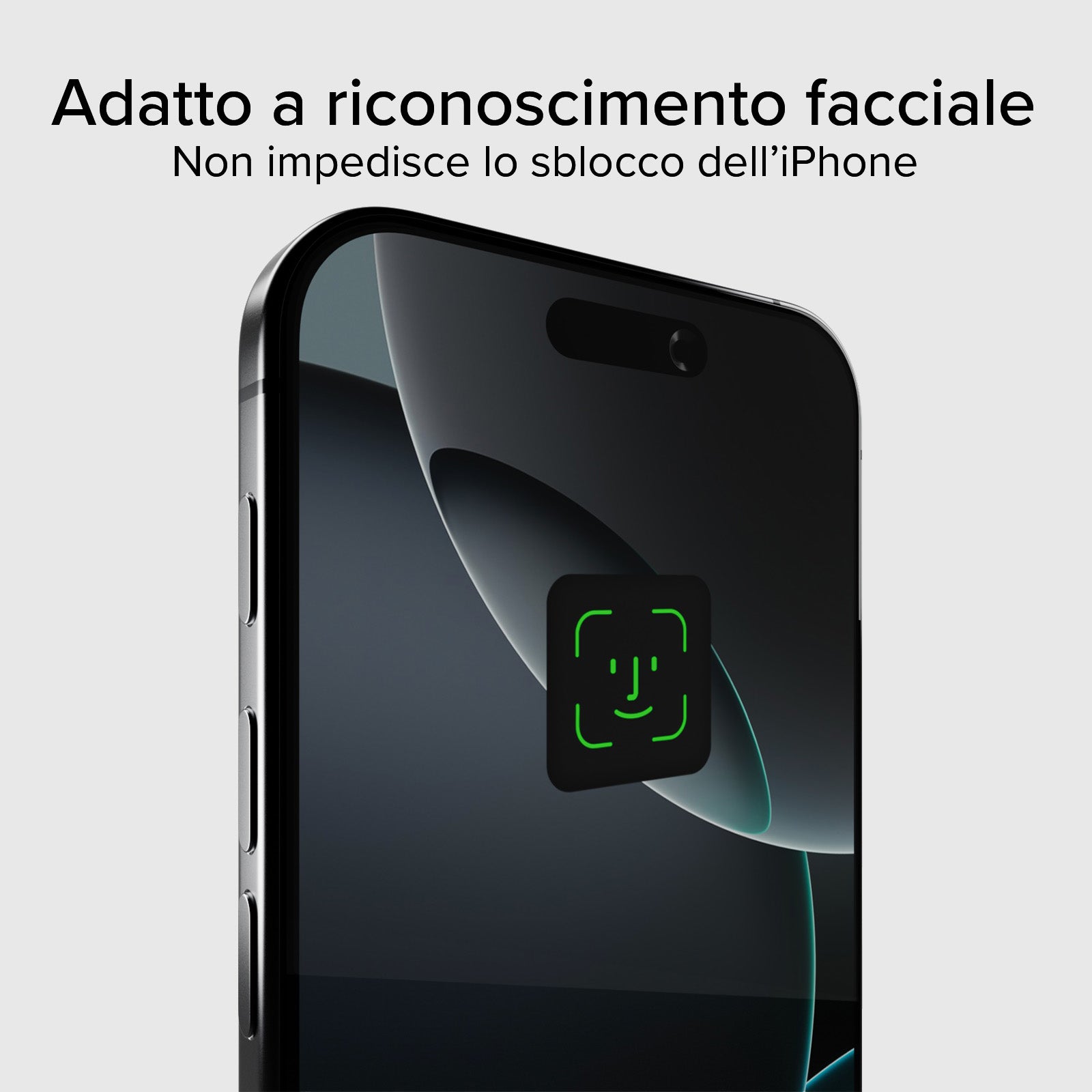 Glass screen protector per iPhone 16 Pro Max