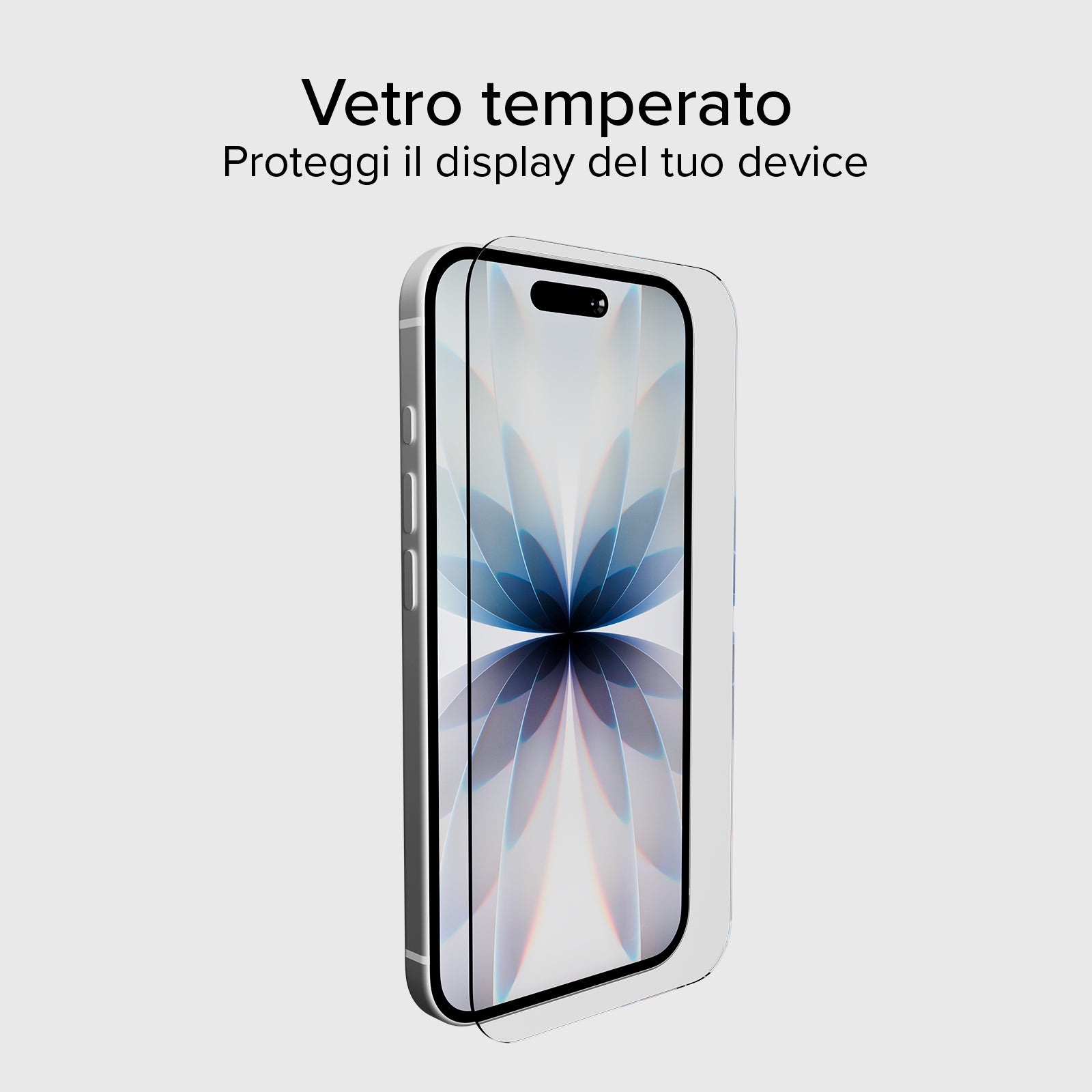 Glass screen protector per iPhone 17/17 Pro/16 Pro