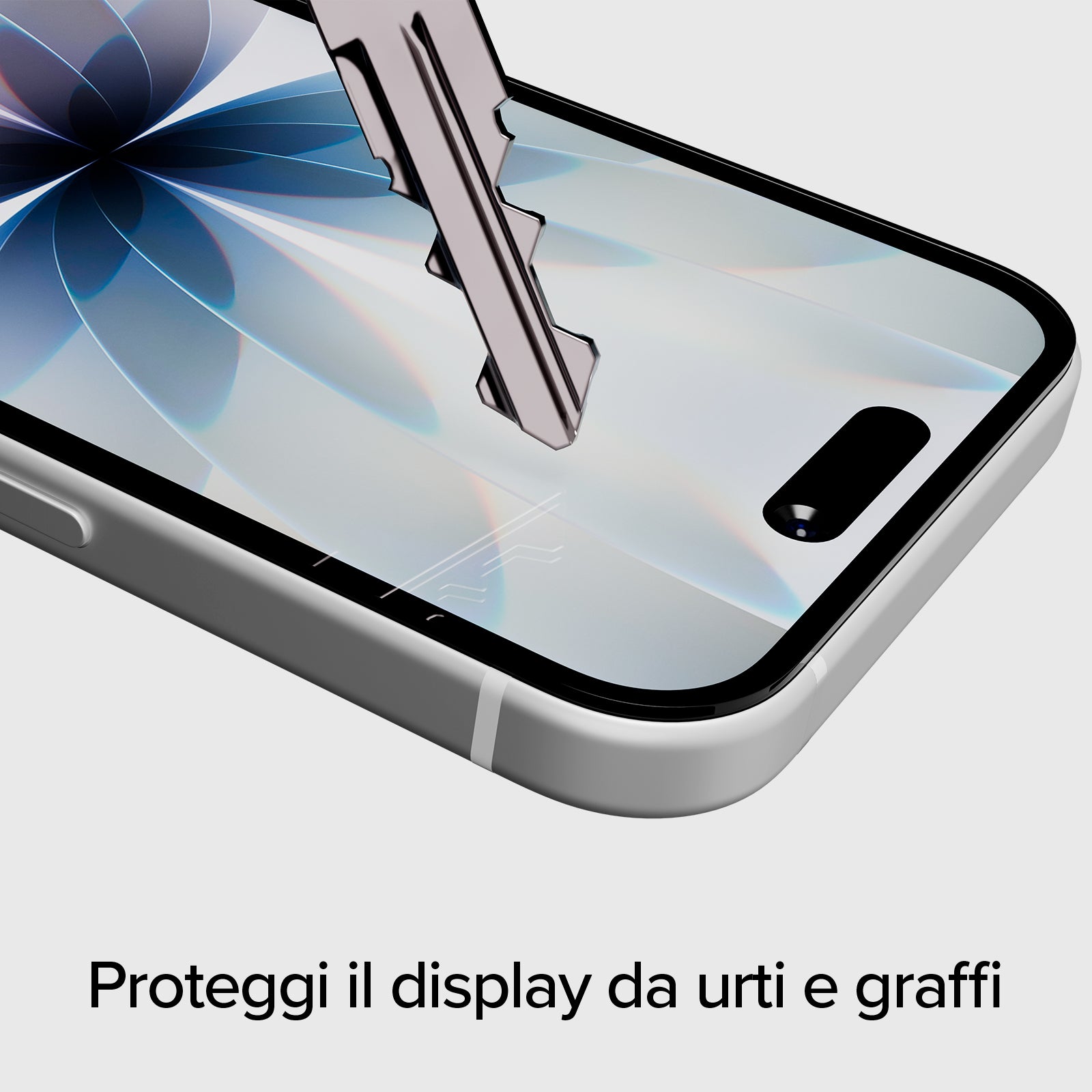 Glas-Displayschutz für iPhone 17/17 Pro/16 Pro