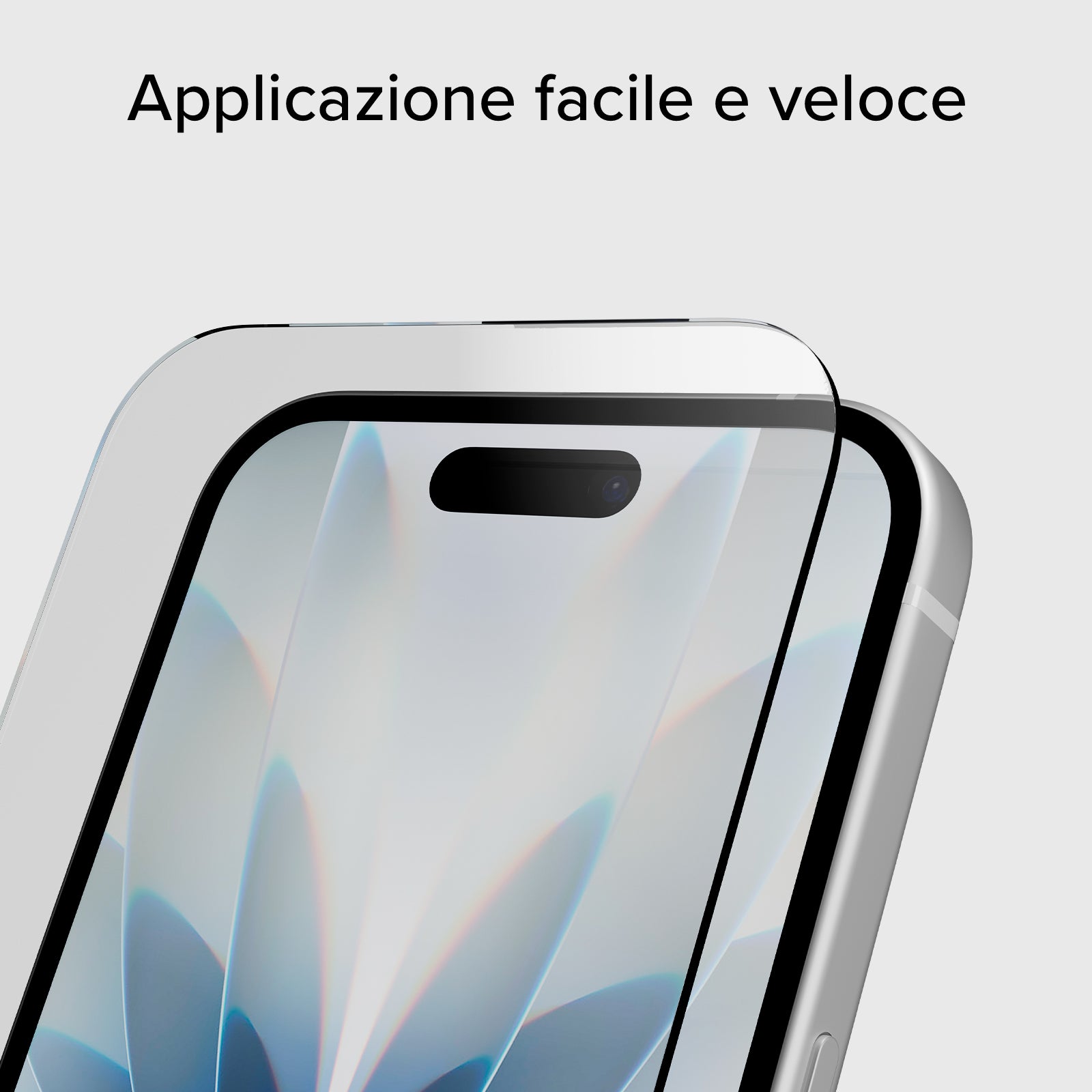 Glas-Displayschutz für iPhone 17/17 Pro/16 Pro