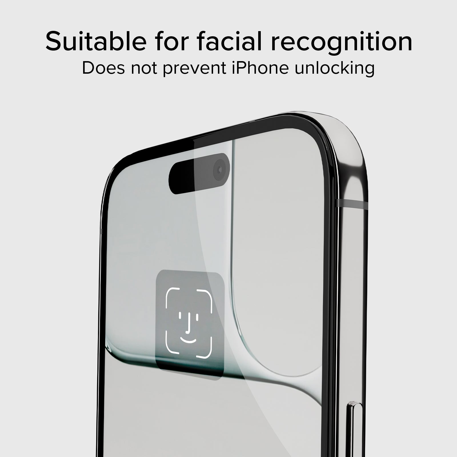 Glas-Displayschutz für iPhone Air