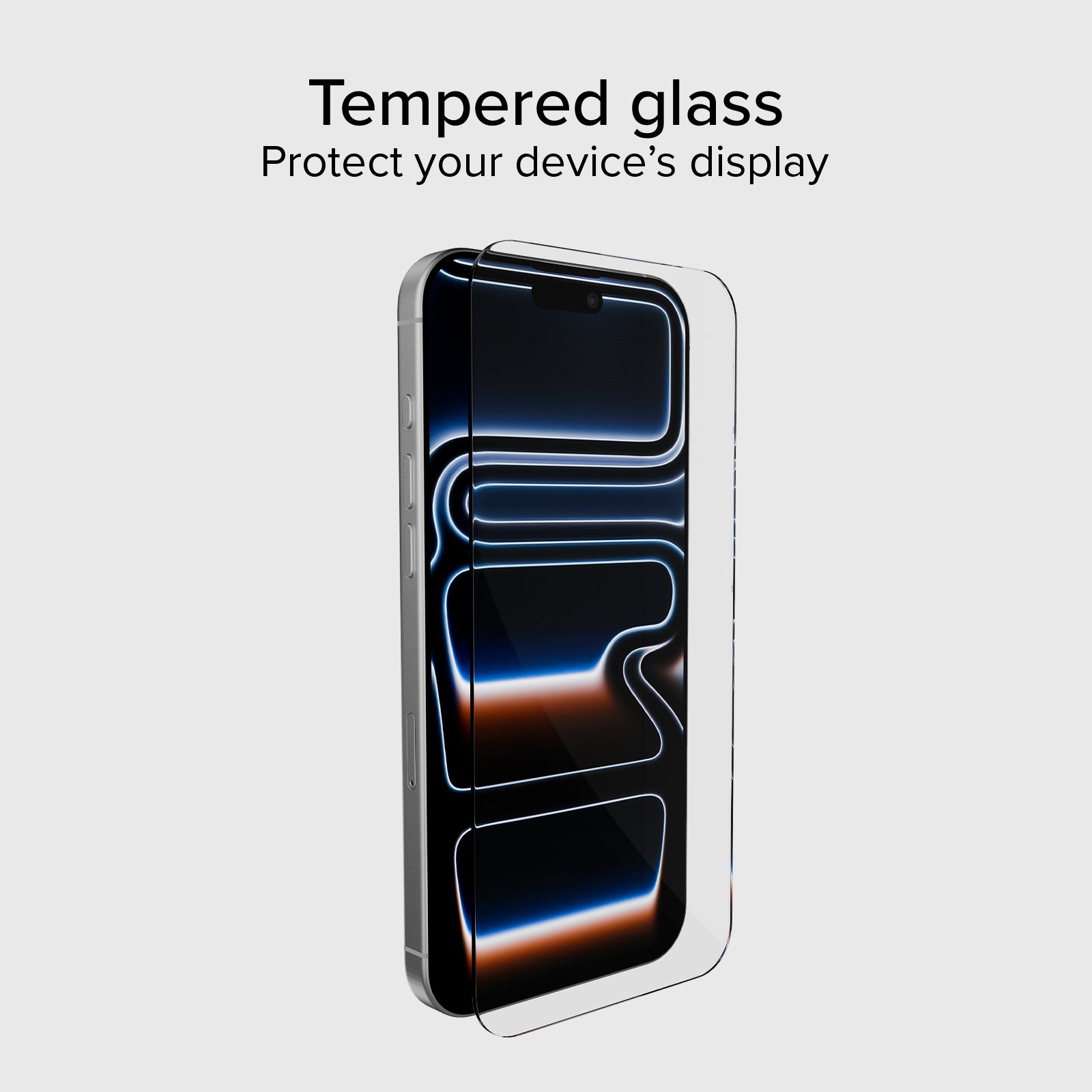 Glass screen protector for iPhone 17/16 Pro Max