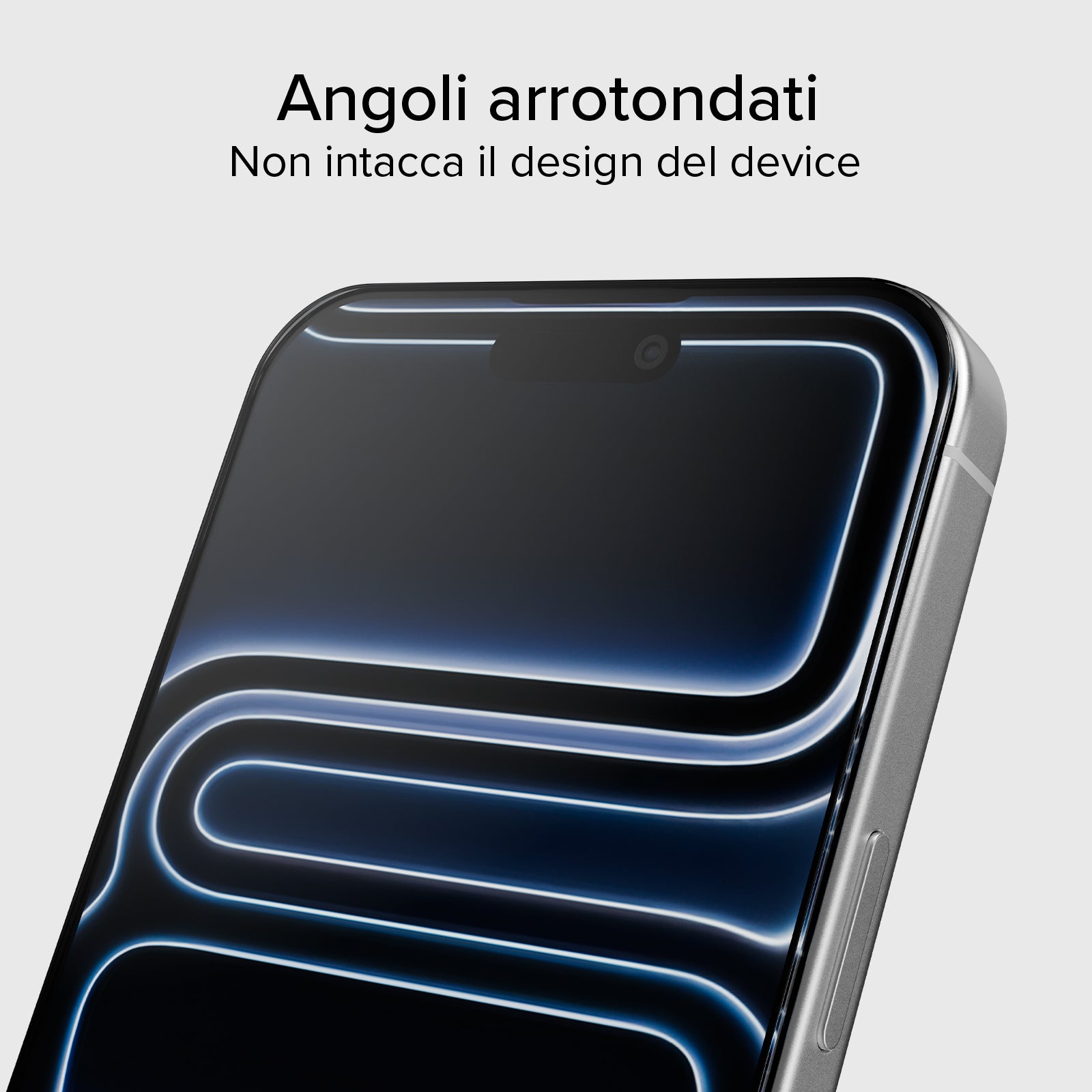 Glas-Displayschutz für iPhone 17/16 Pro Max