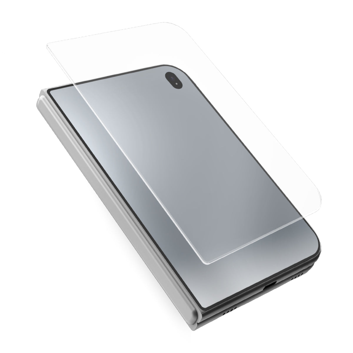 Protège-écran en verre trempé shock resistant pour  iPhone Duo