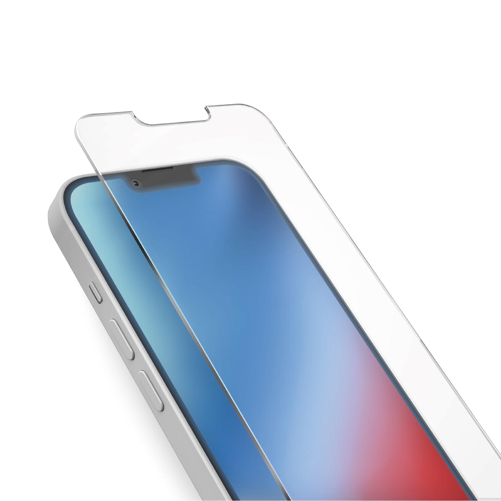 Vetrino eco-sostenibile in materiali riciclati per iPhone 15