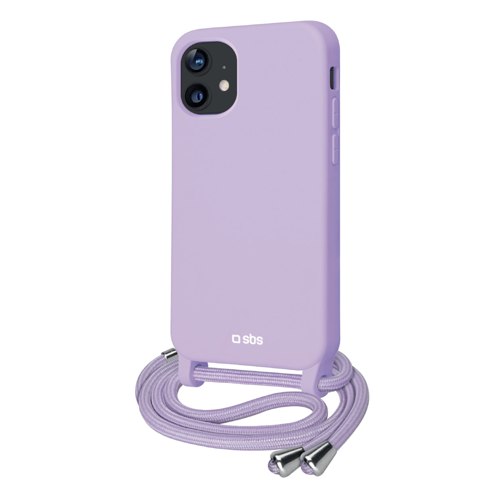Farbiges Riemen-Halsband-Cover für iPhone 11