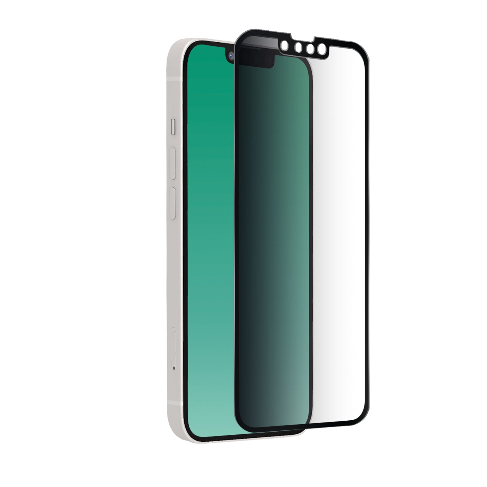 Glass screen protector Full Cover Privacy per iPhone 13/13 Pro