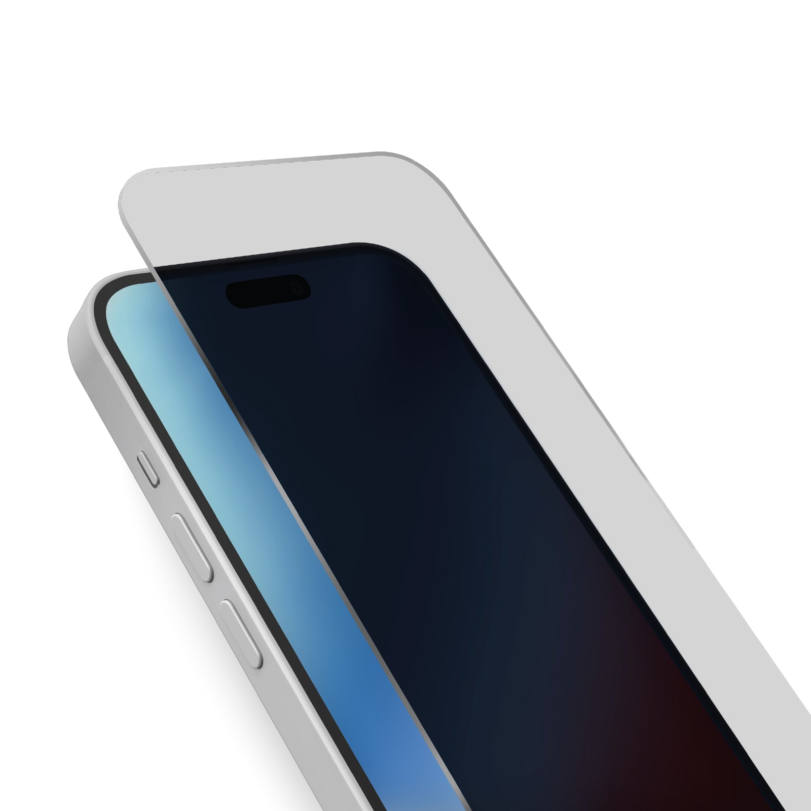 Glass screen protector Full Cover Privacy per iPhone 14 Pro