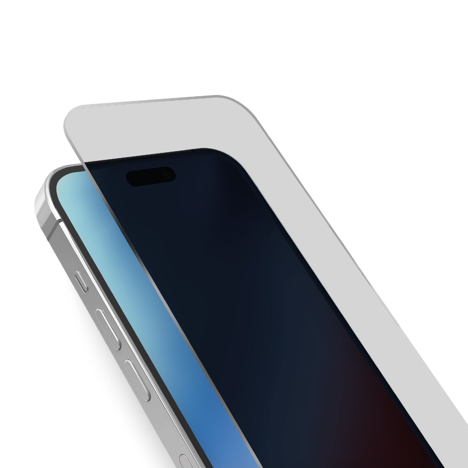 Glass screen protector Full Cover Privacy per iPhone 14 Pro Max