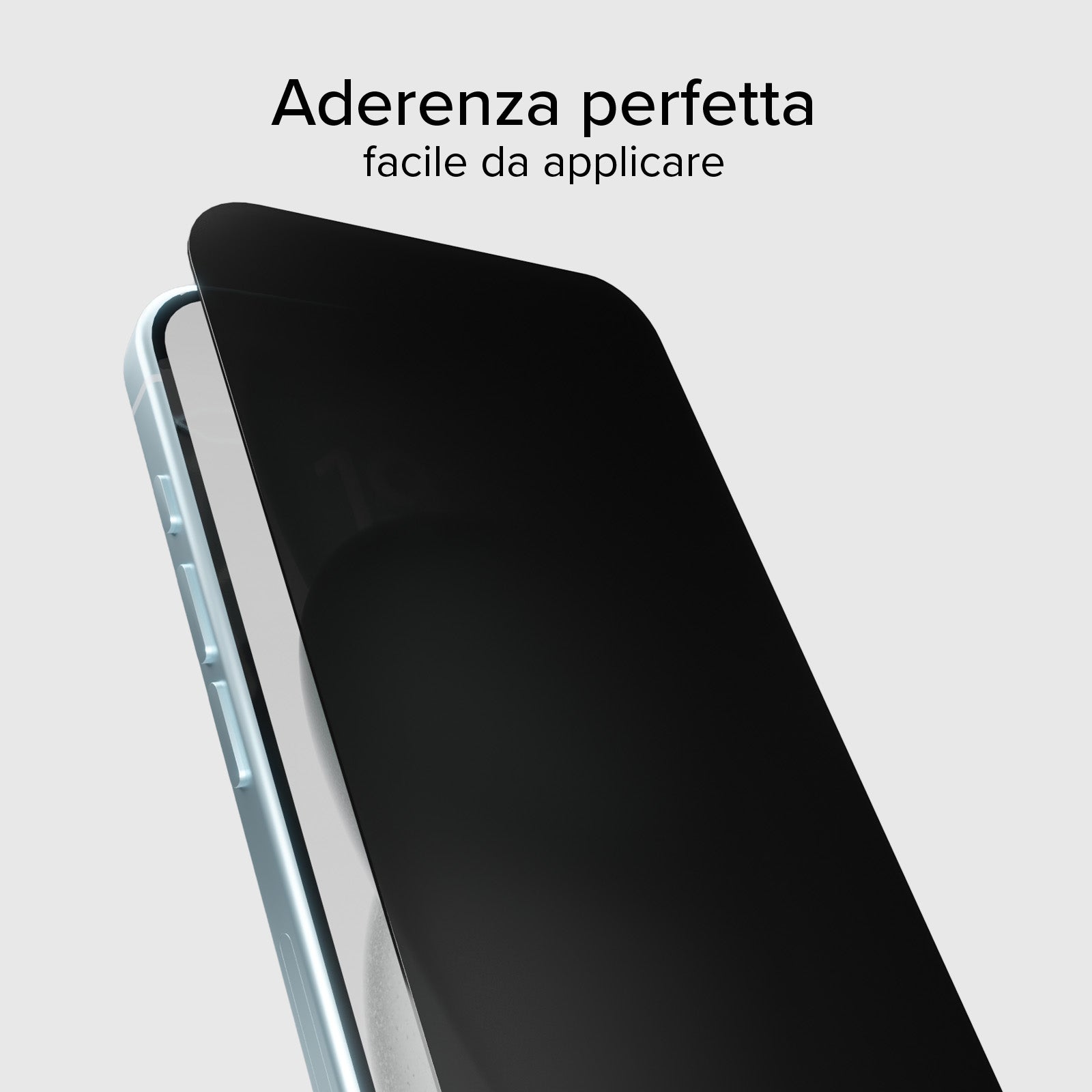 Protection d'écran en verre Full Cover Privacy pour iPhone 15 Plus