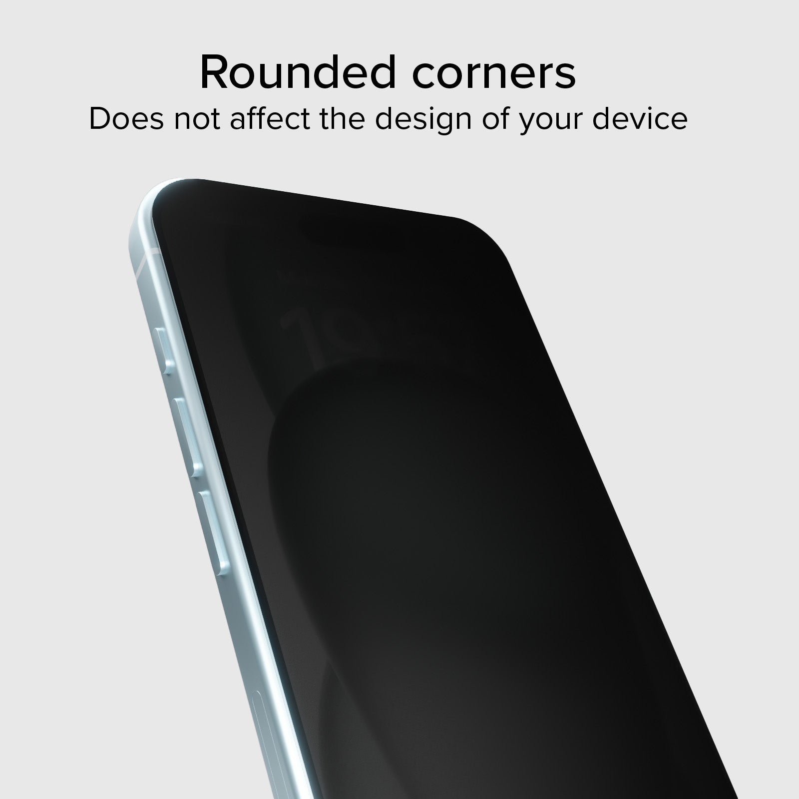 Protection d'écran en verre Full Cover Privacy pour iPhone 15 Plus