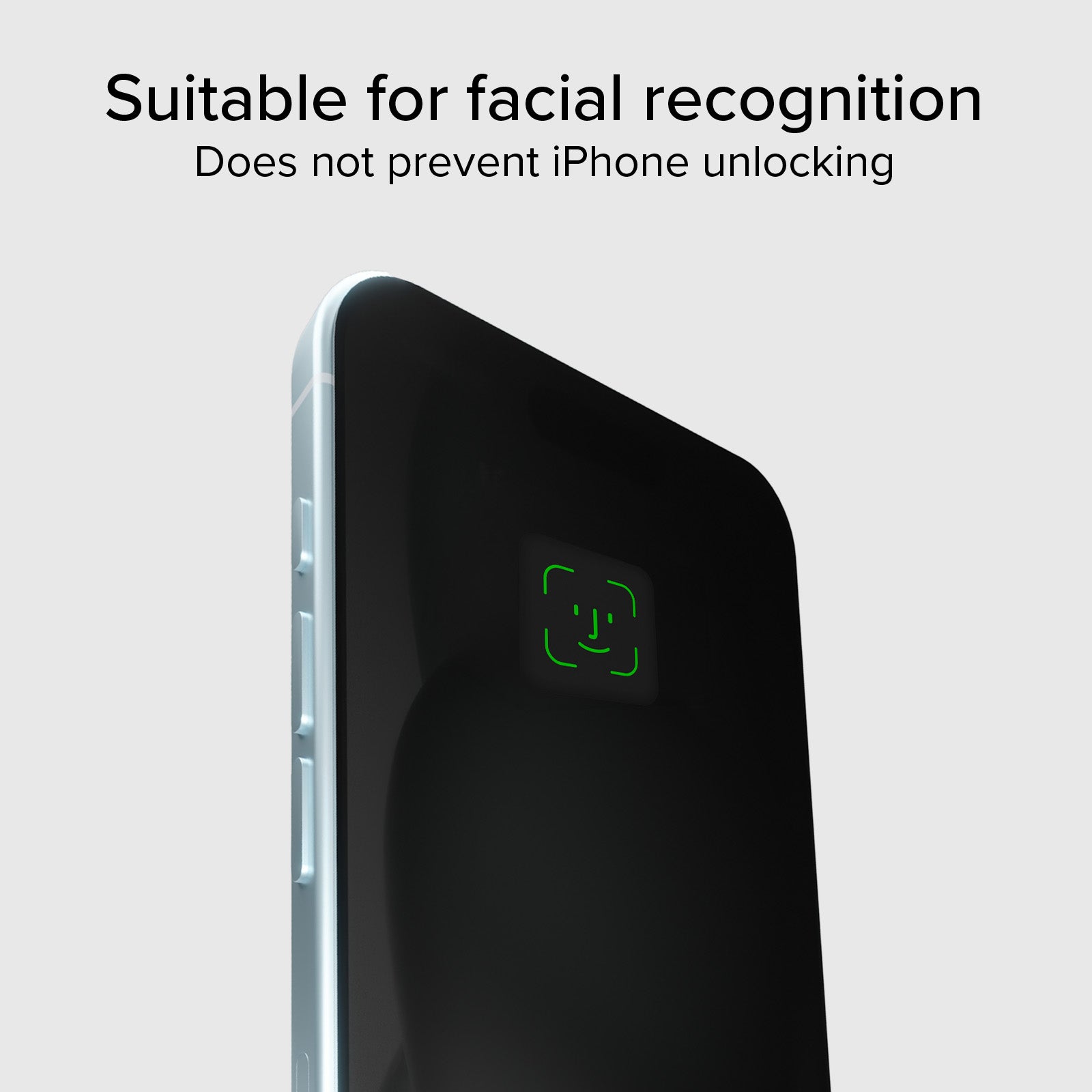 Protection d'écran en verre Full Cover Privacy pour iPhone 15 Plus
